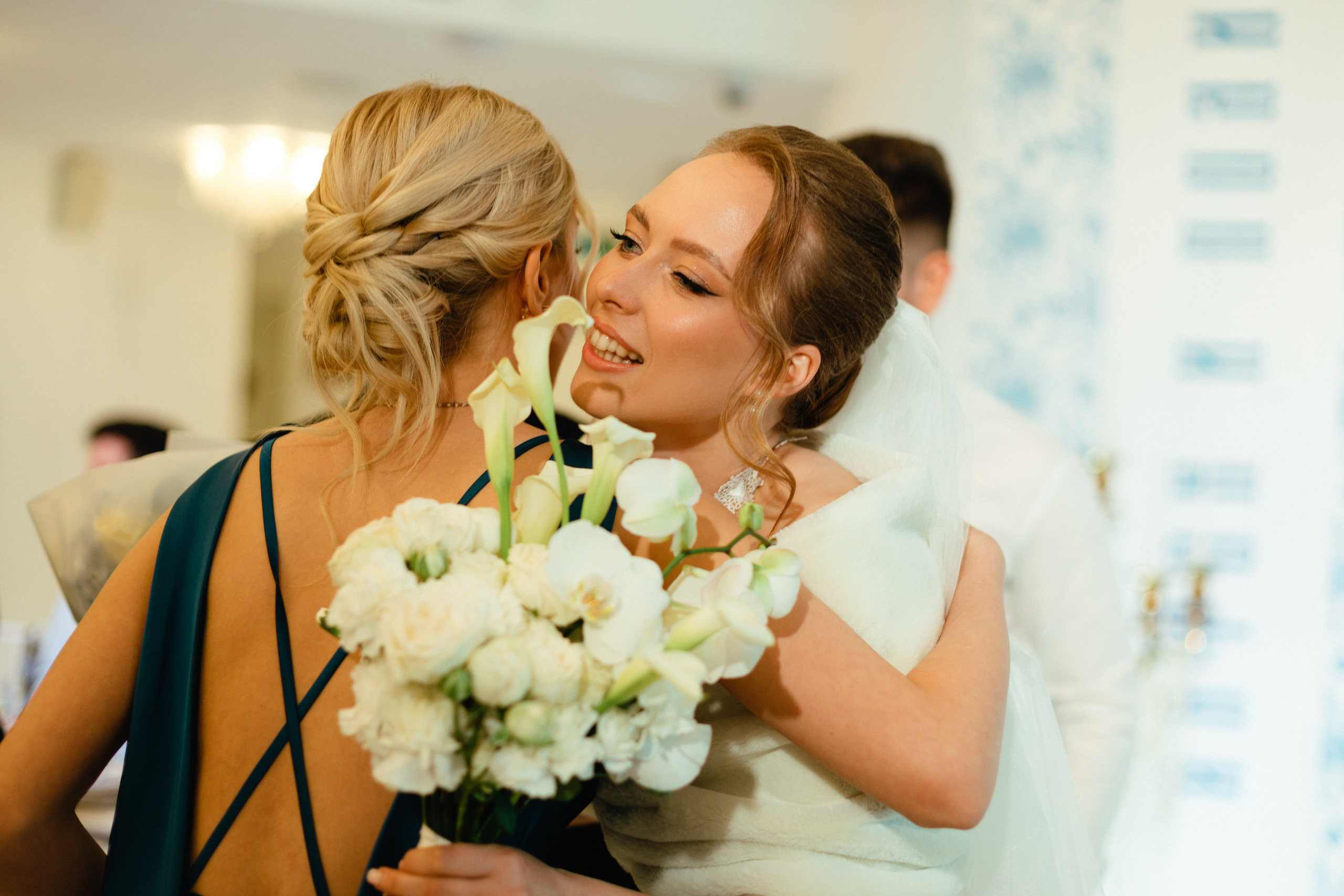 Полина и Антон. Свадебный фотограф Александра Тюлякова