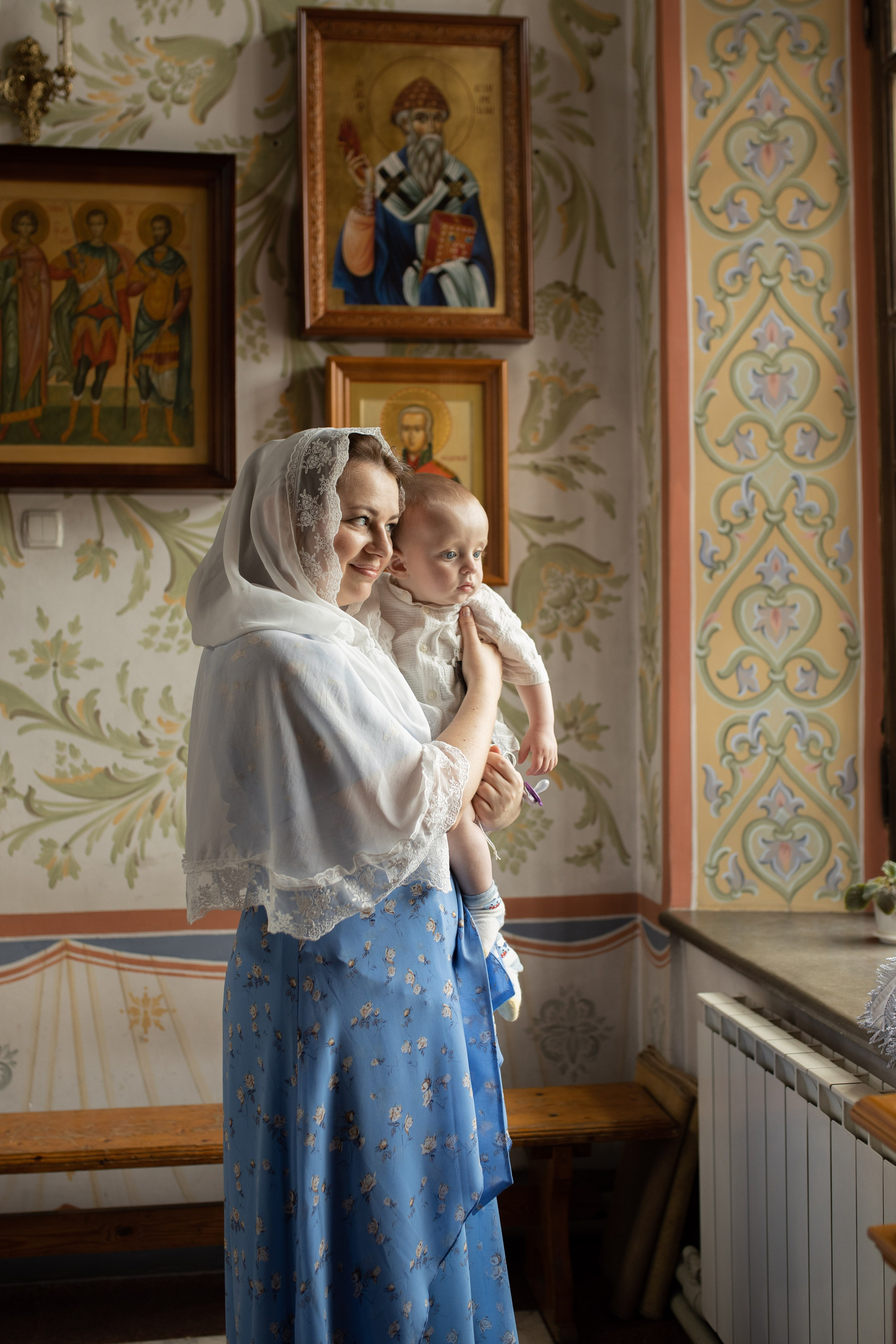 Таинство Крещения Вити. Фотограф в Железнодорожном и Балашихе