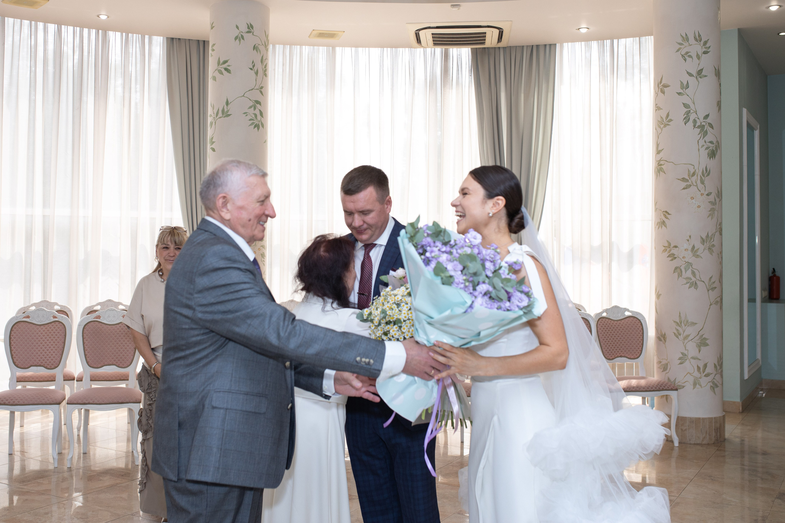 Свадебная фотосессия. Юлия и Иван. Фотограф в Железнодорожном и Балашихе