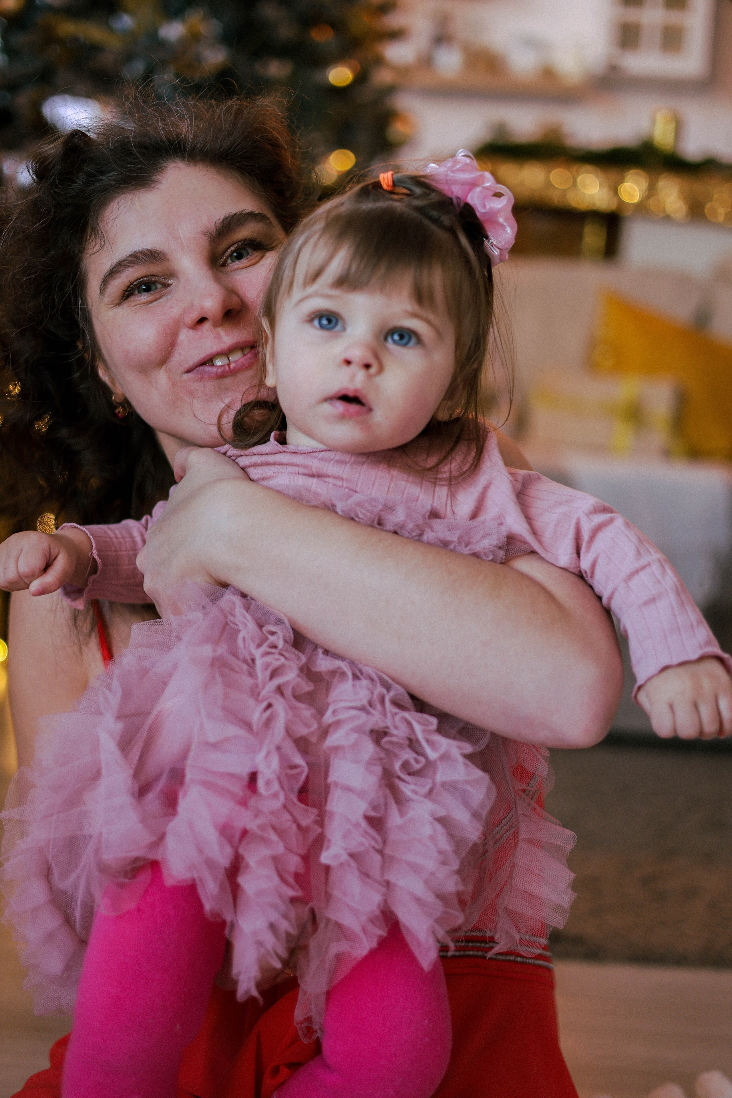 Новогодняя история «Нелля и ее семья». Фотограф в Москве Анастасия Калинина