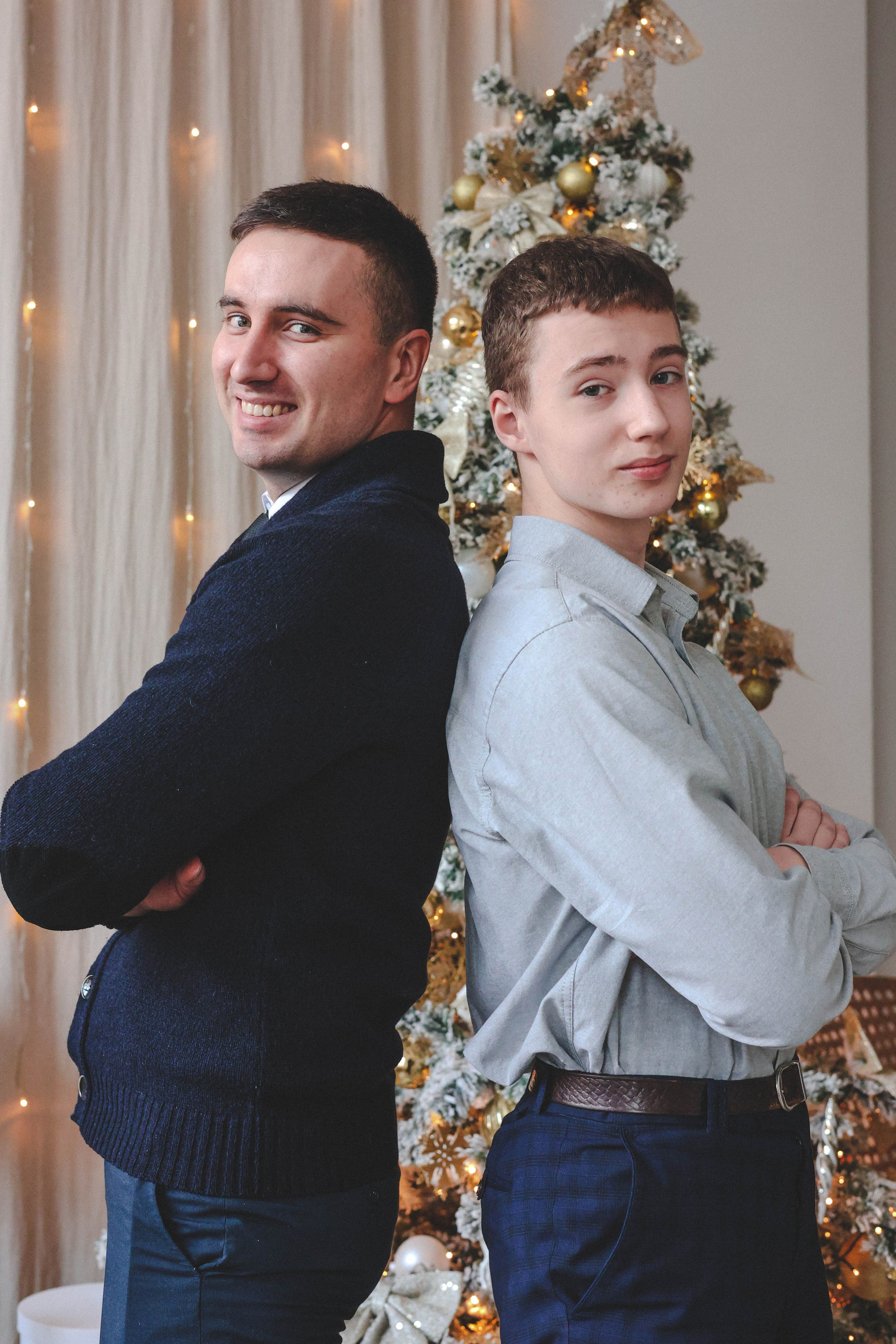 Новогодняя история «Светлана и ее семья». Фотограф в Москве Анастасия Калинина