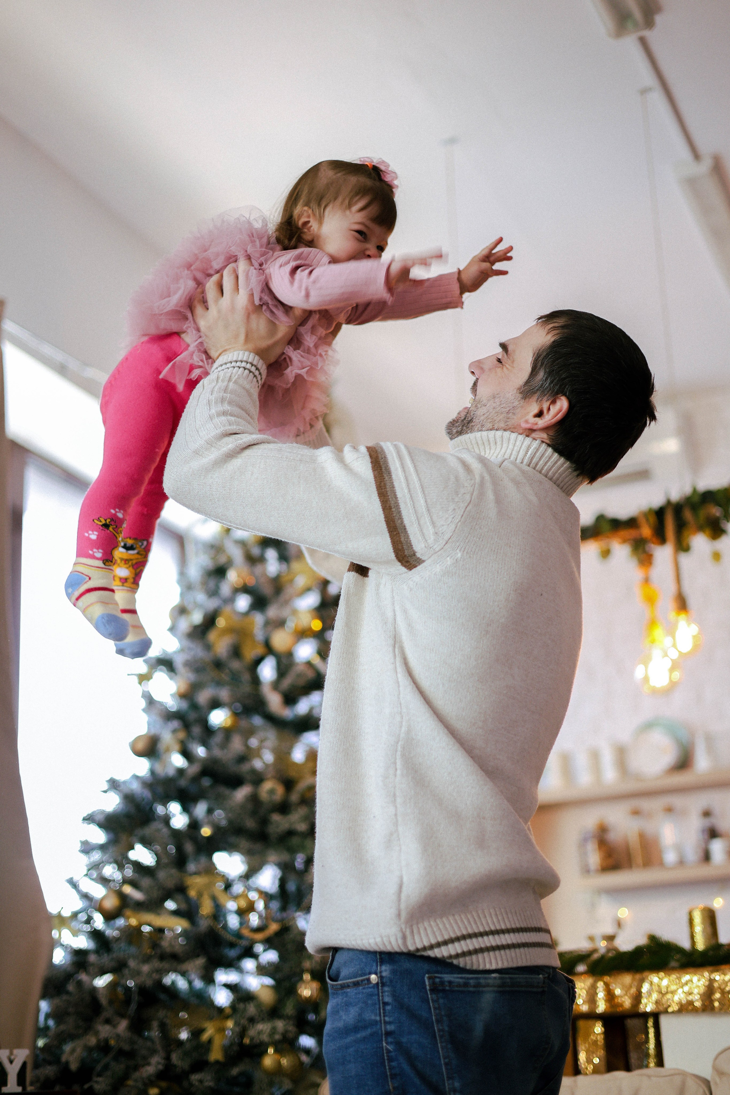 Новогодняя история «Нелля и ее семья». Фотограф в Москве Анастасия Калинина