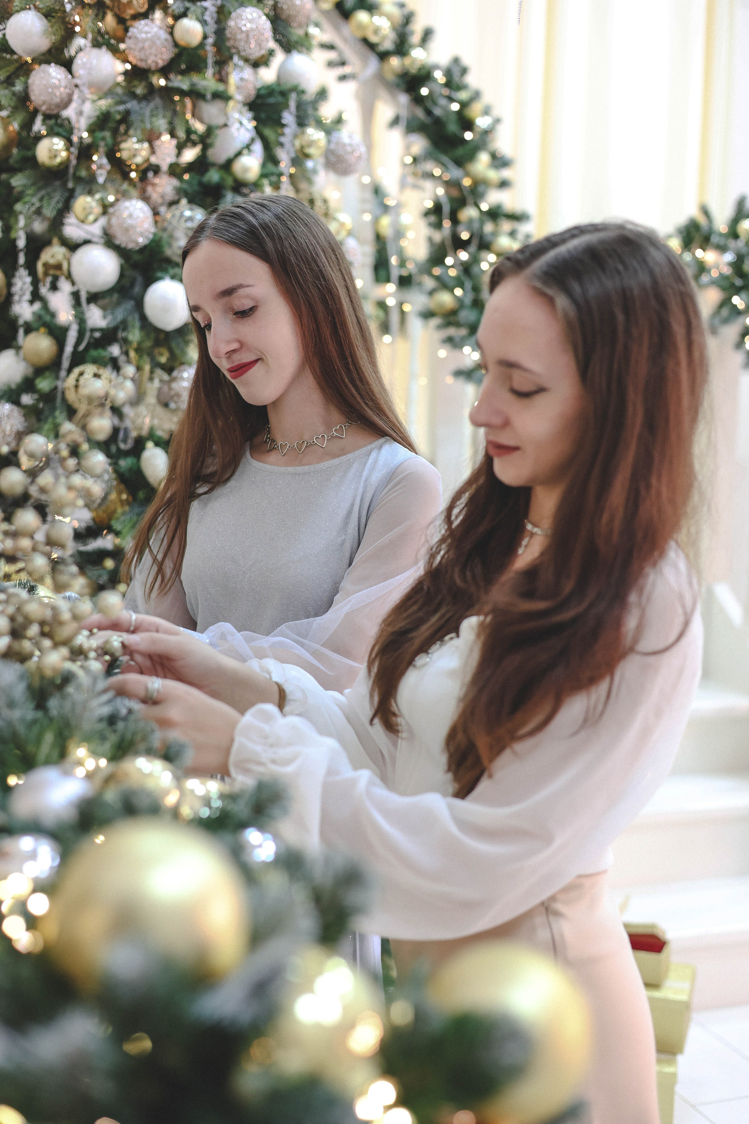 Новогодняя история «Ирина и ее семья». Фотограф в Москве Анастасия Калинина