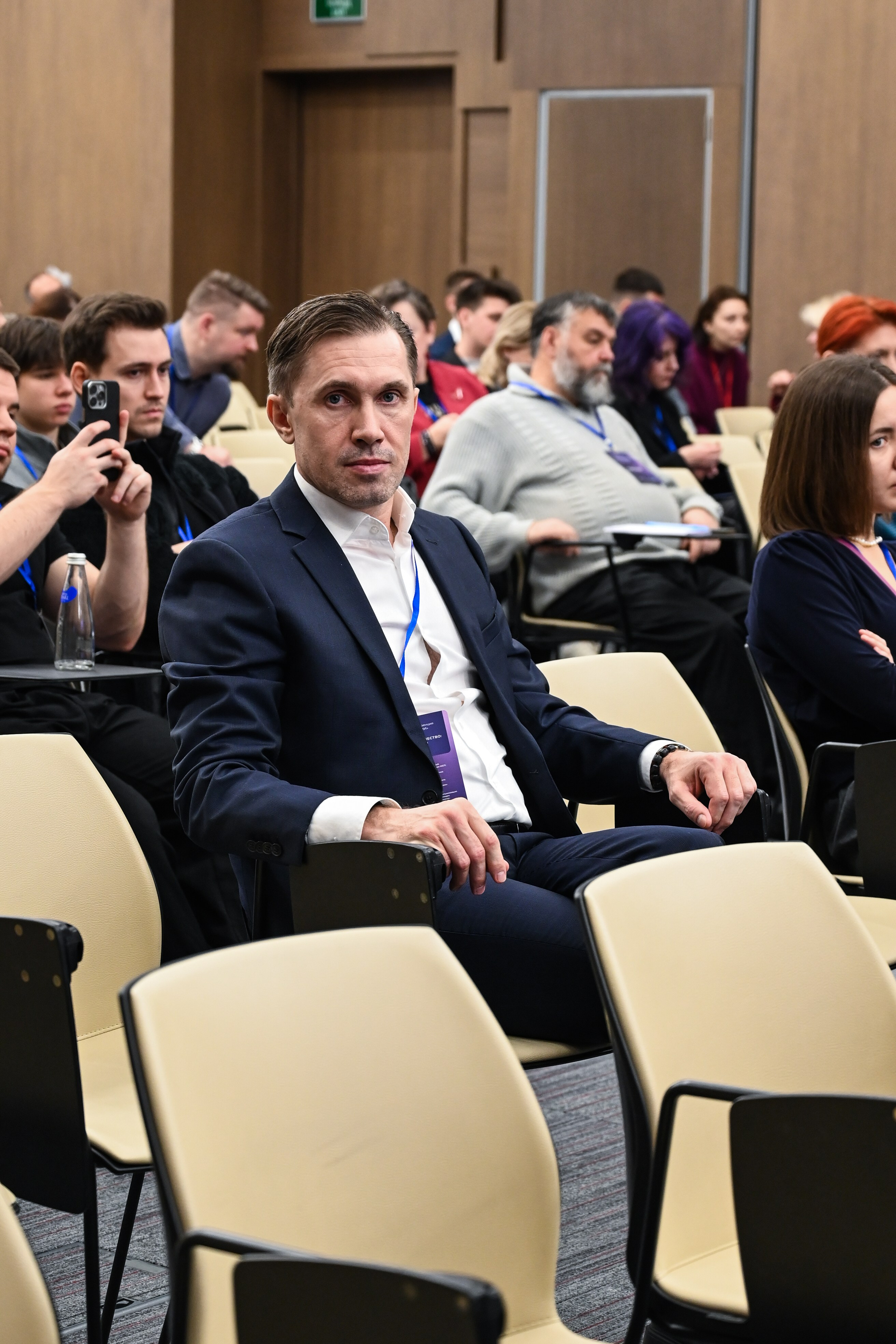 Бизнес конференция «Опора России». Фотограф в Москве Тамрико Федосеева