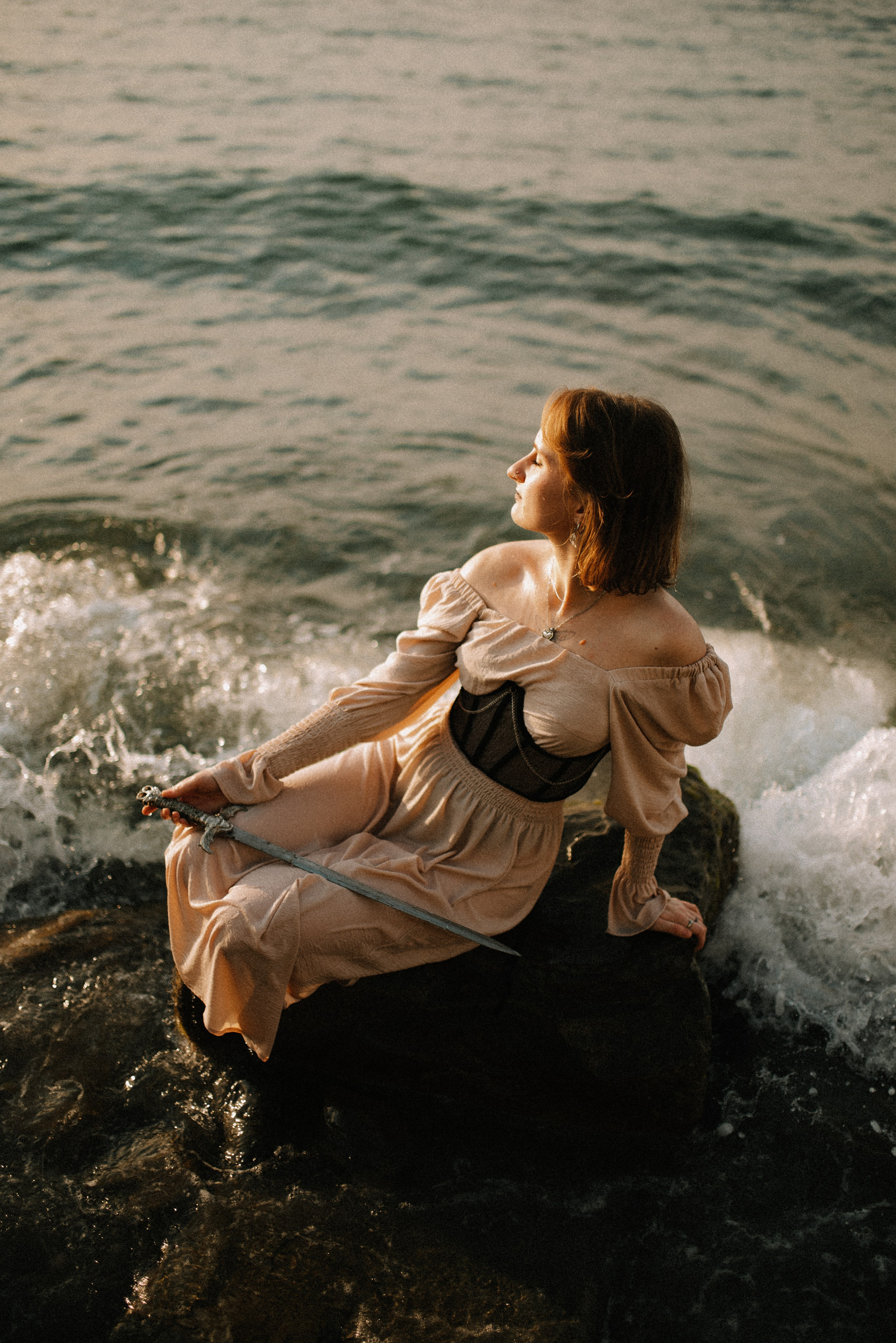 Дарья. Мысхако. Фотограф Санкт-Петербург, Новороссийск