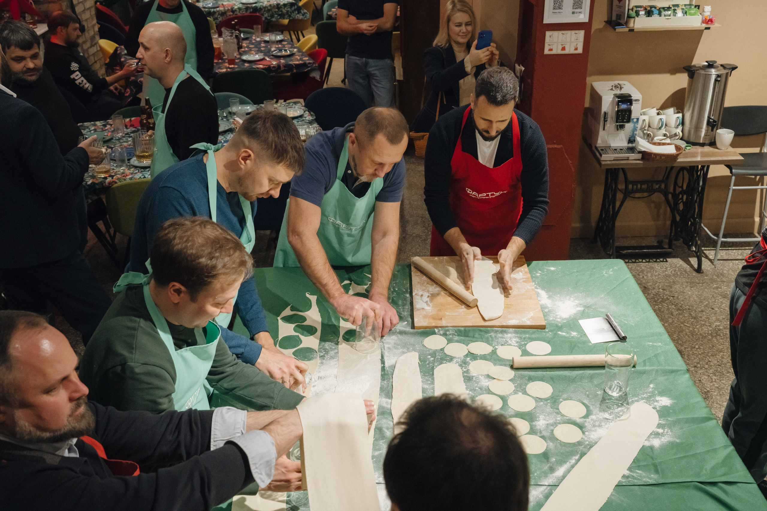 Кулинарная студия Фартук. Профессиональный фотограф в Самаре Анна Конзаева