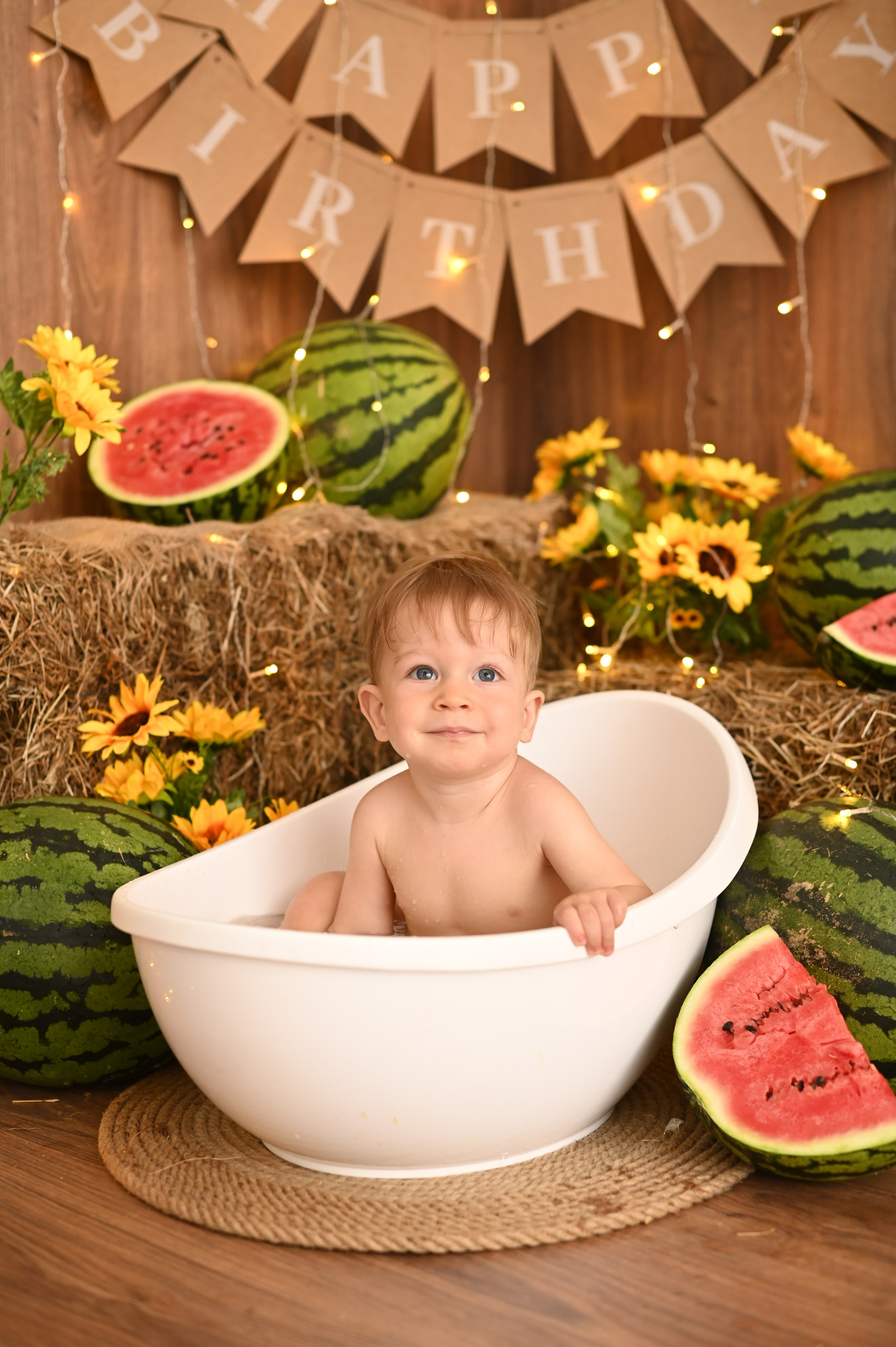 " Годик Мальчики ". Фотограф новорожденных во Владивостоке Панова Татьяна