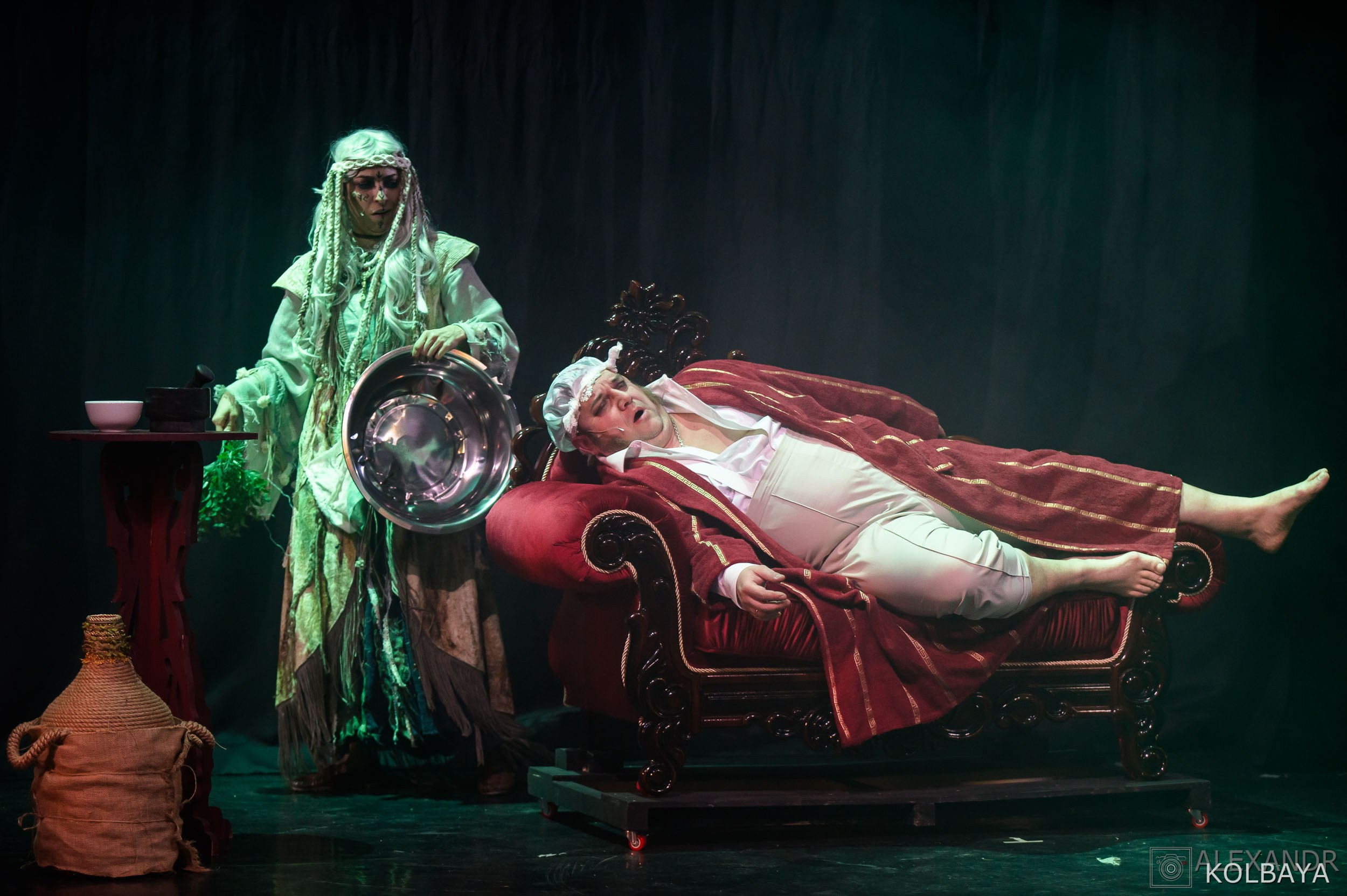 Хозяйка Медной Горы. Концертный и театральный репортажный фотограф в Москве Александр Колбая