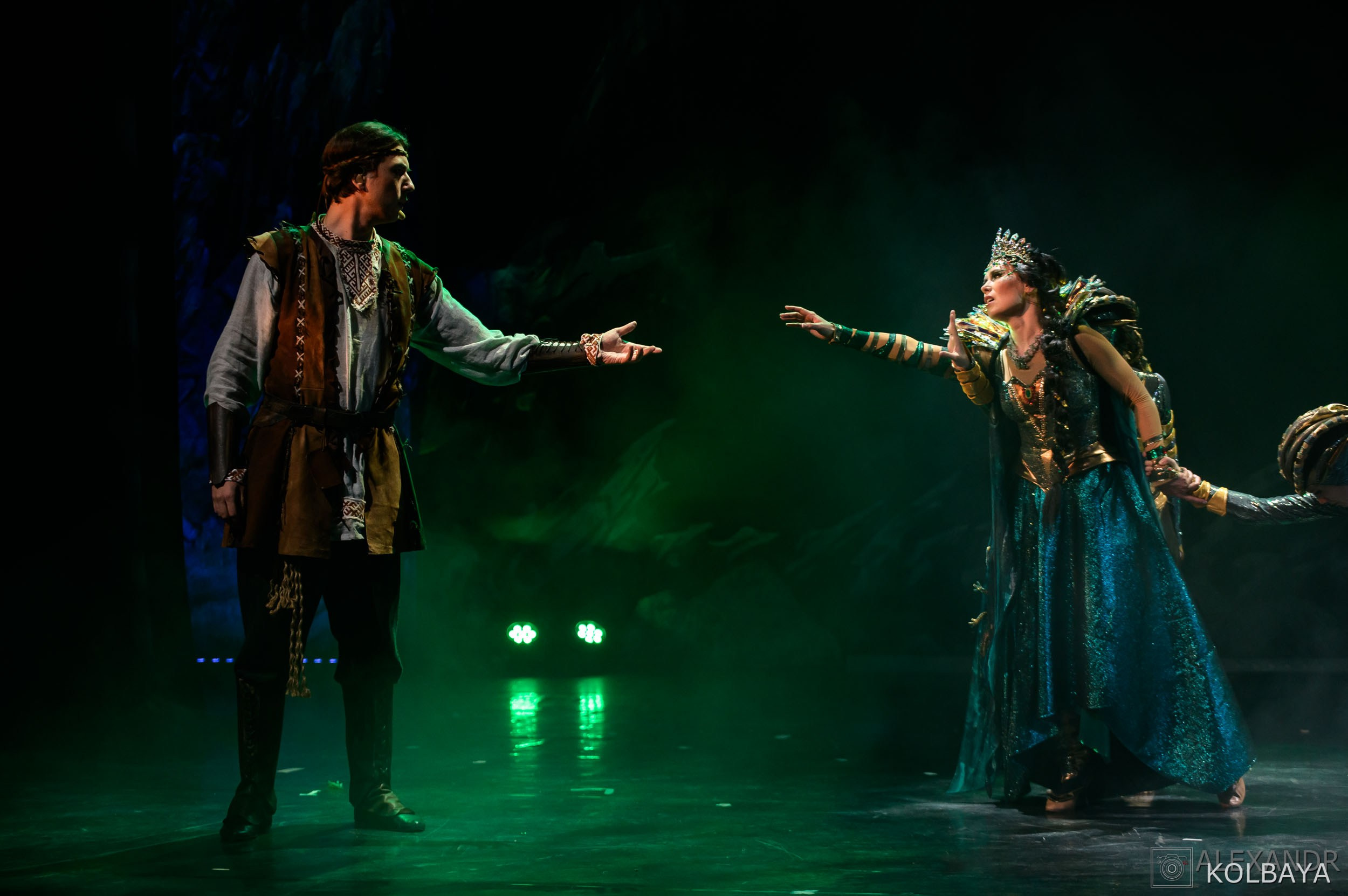 Хозяйка Медной Горы. Концертный и театральный репортажный фотограф в Москве Александр Колбая