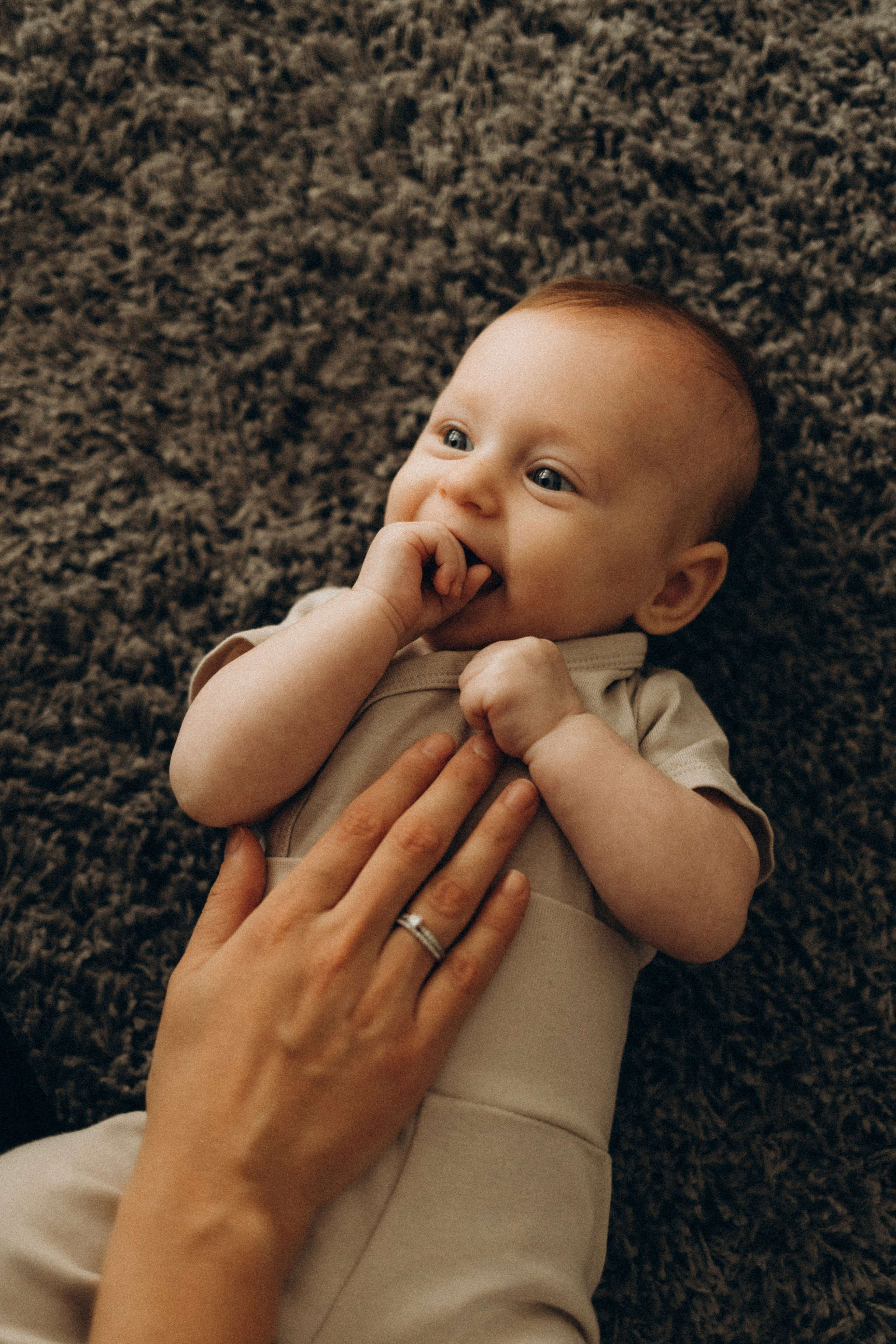 Малышка Полина. Анастасия Кацуба. Фотограф материнства и семейный фотограф. Валенсия