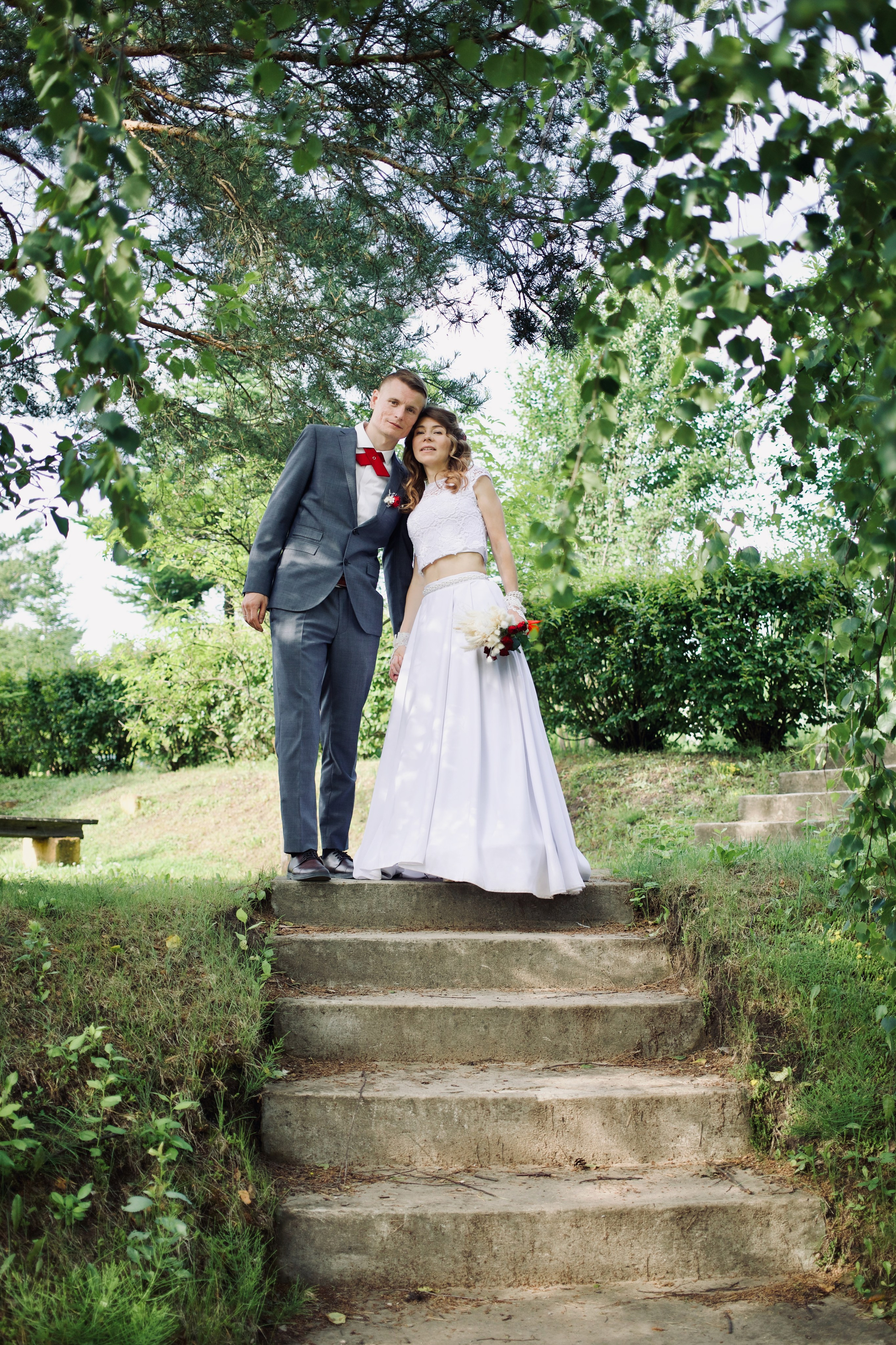 Свадебная прогулка для Анастасии и Дениса. Семейный и индивидуальный фотограф Света Василькив