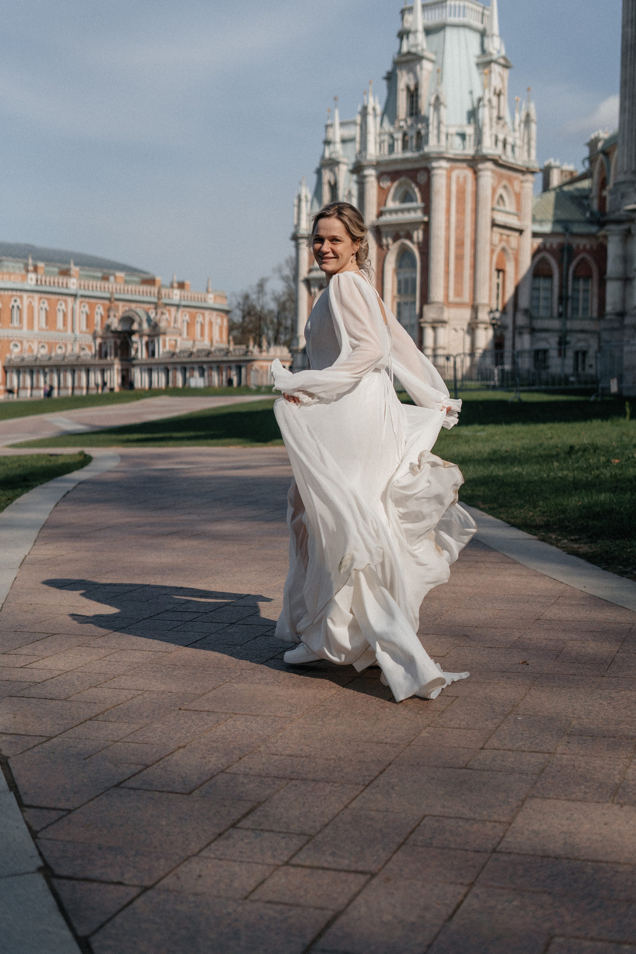 Царицино Иван & Тамара. Семейный и свадебный фотограф в Москве Виктория Махова