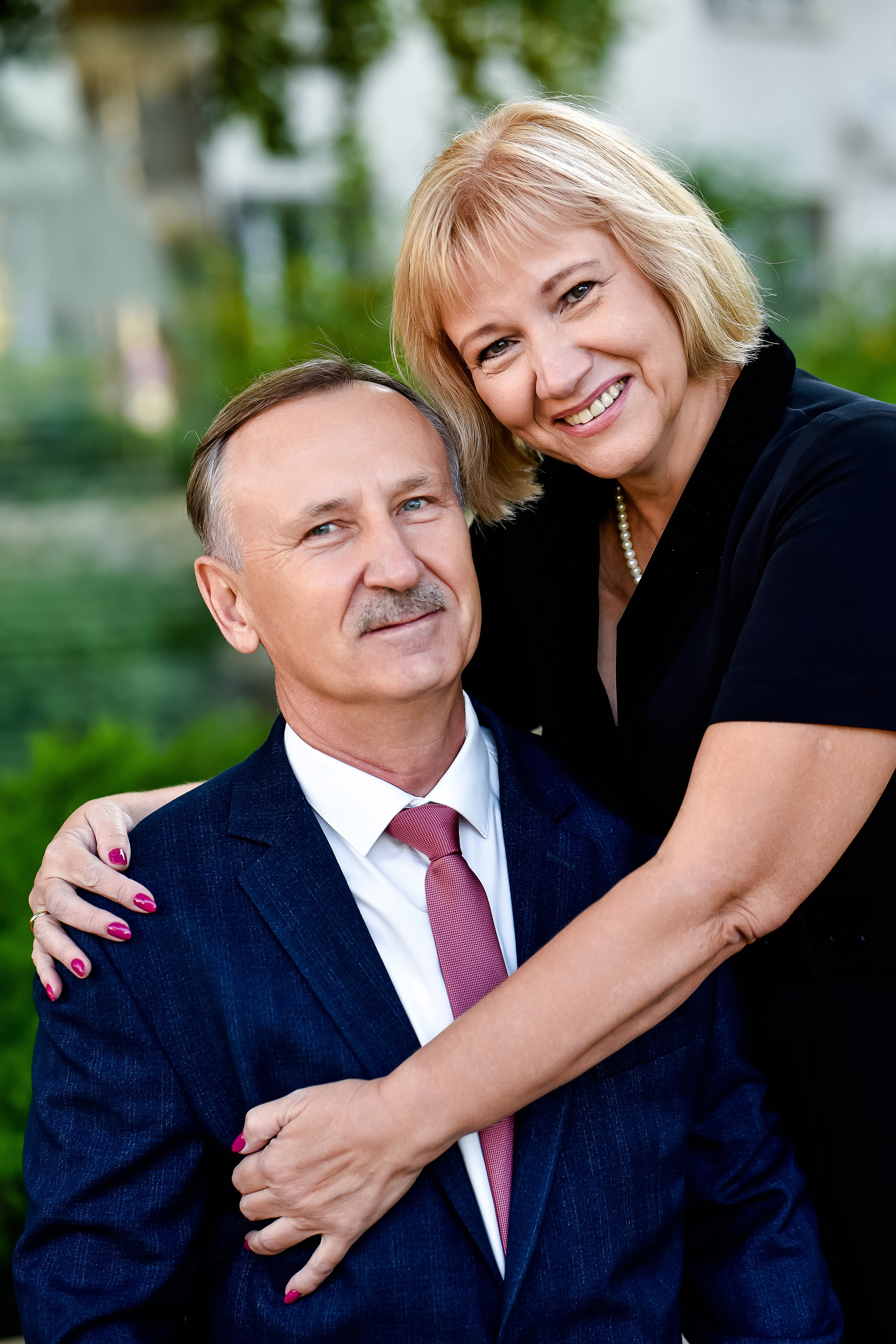 Наталья и Василий «Рубиновая свадьба»