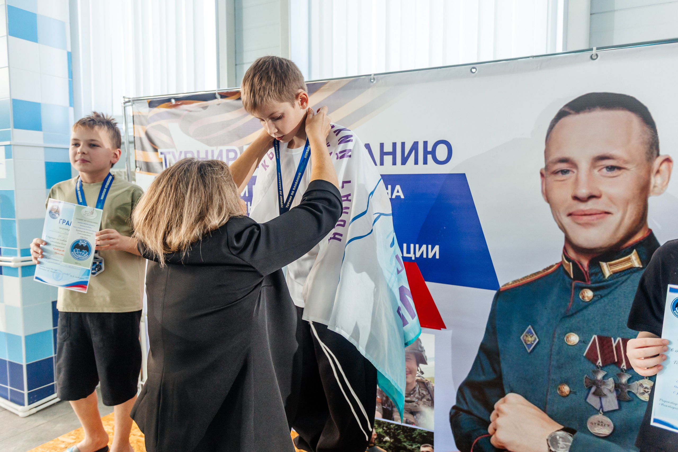 Школа плавания «Виктория». Свадебный фотограф в Краснодаре Николай Крауз