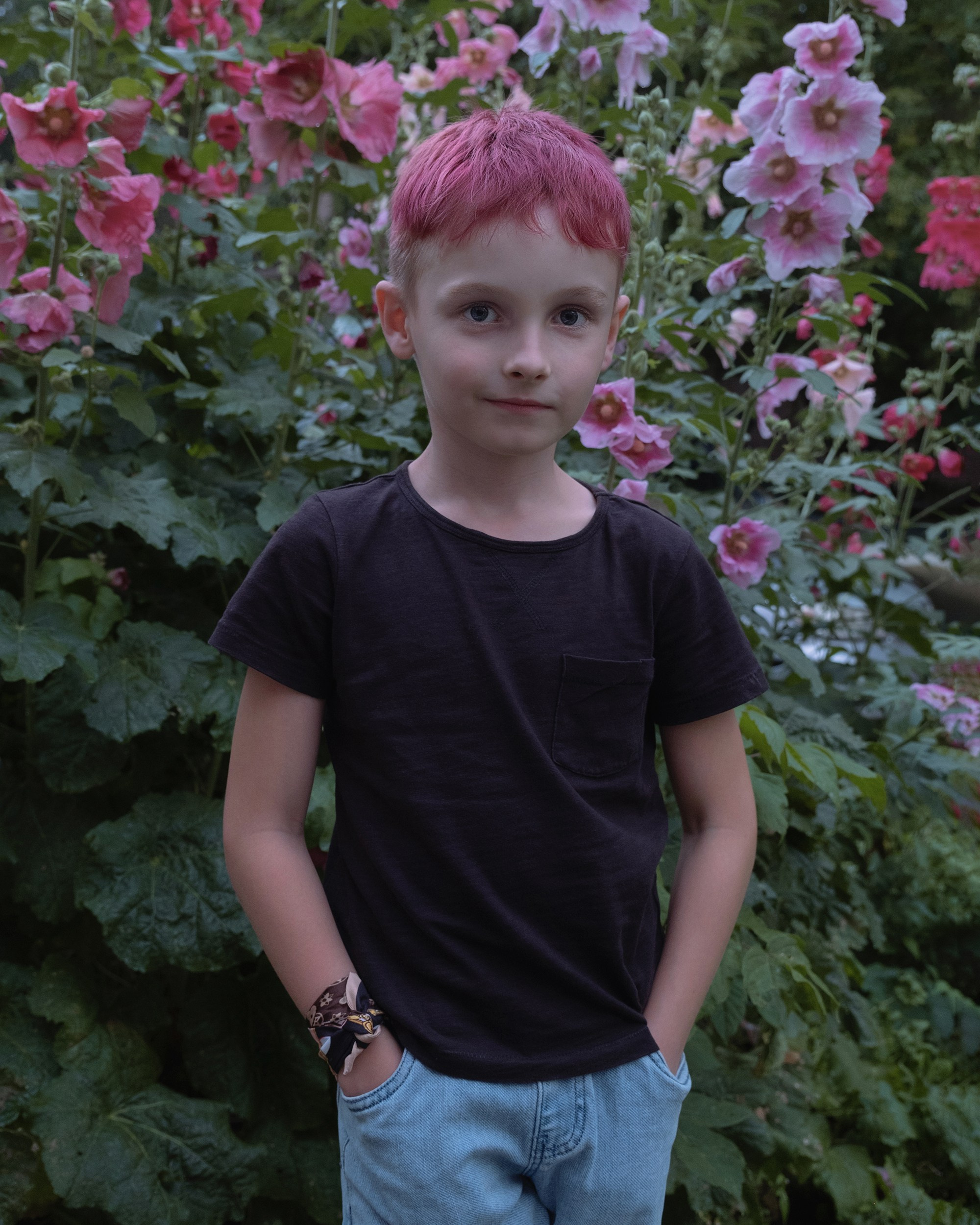 Портретный фотограф Настя Богданова