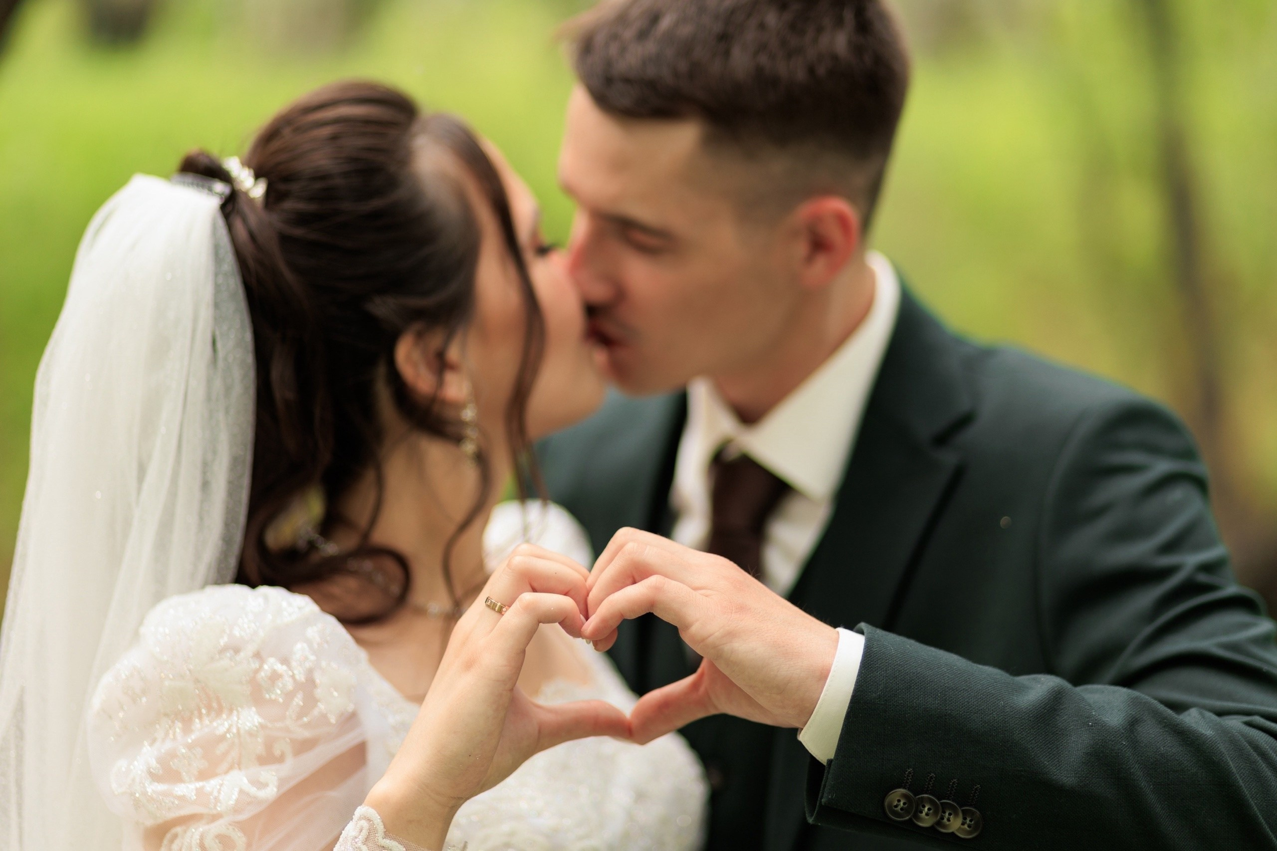 Свадебная прогулка. Фотограф в Чите Анна Осадчая