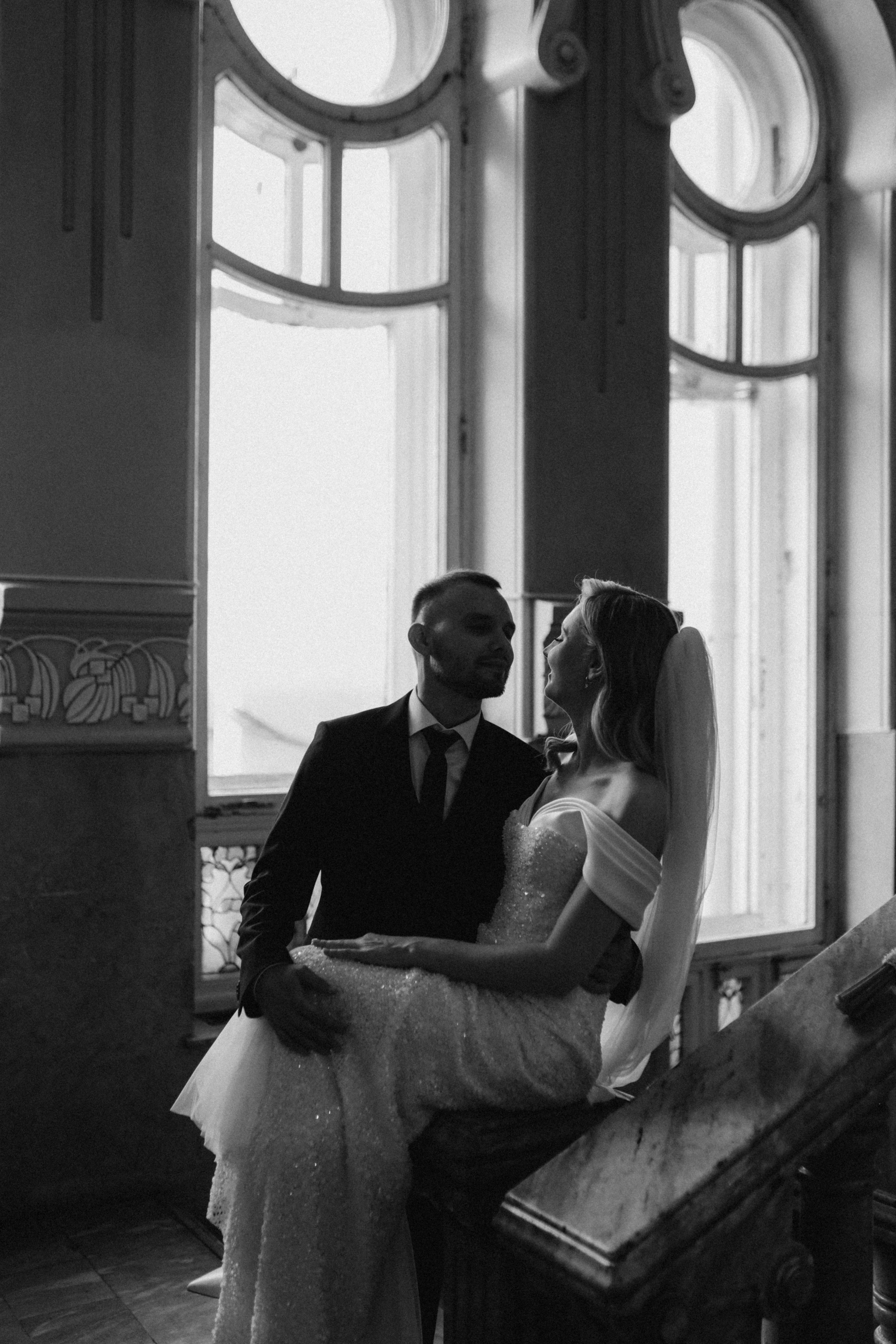 Фата в виде сердечка. Свадебный и семейный фотограф в Самаре и Москве