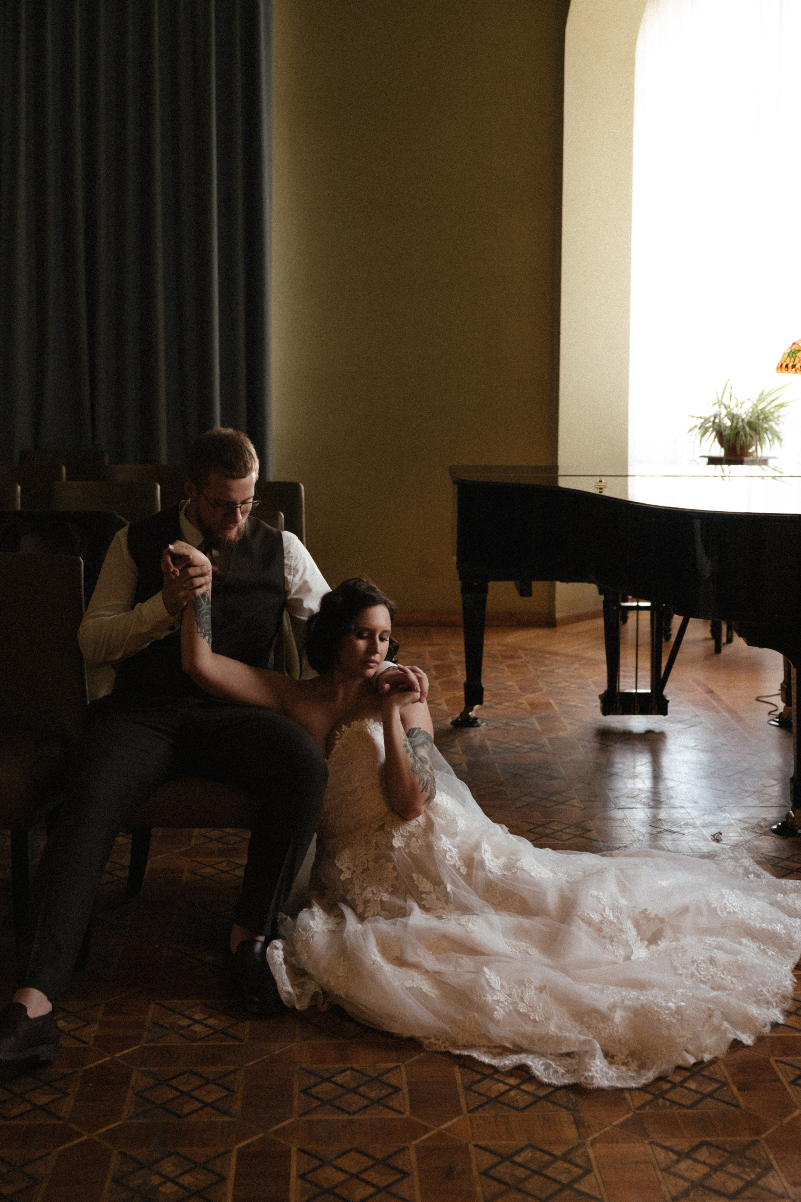 Наш первый раз. Свадебный и семейный фотограф в Самаре и Москве