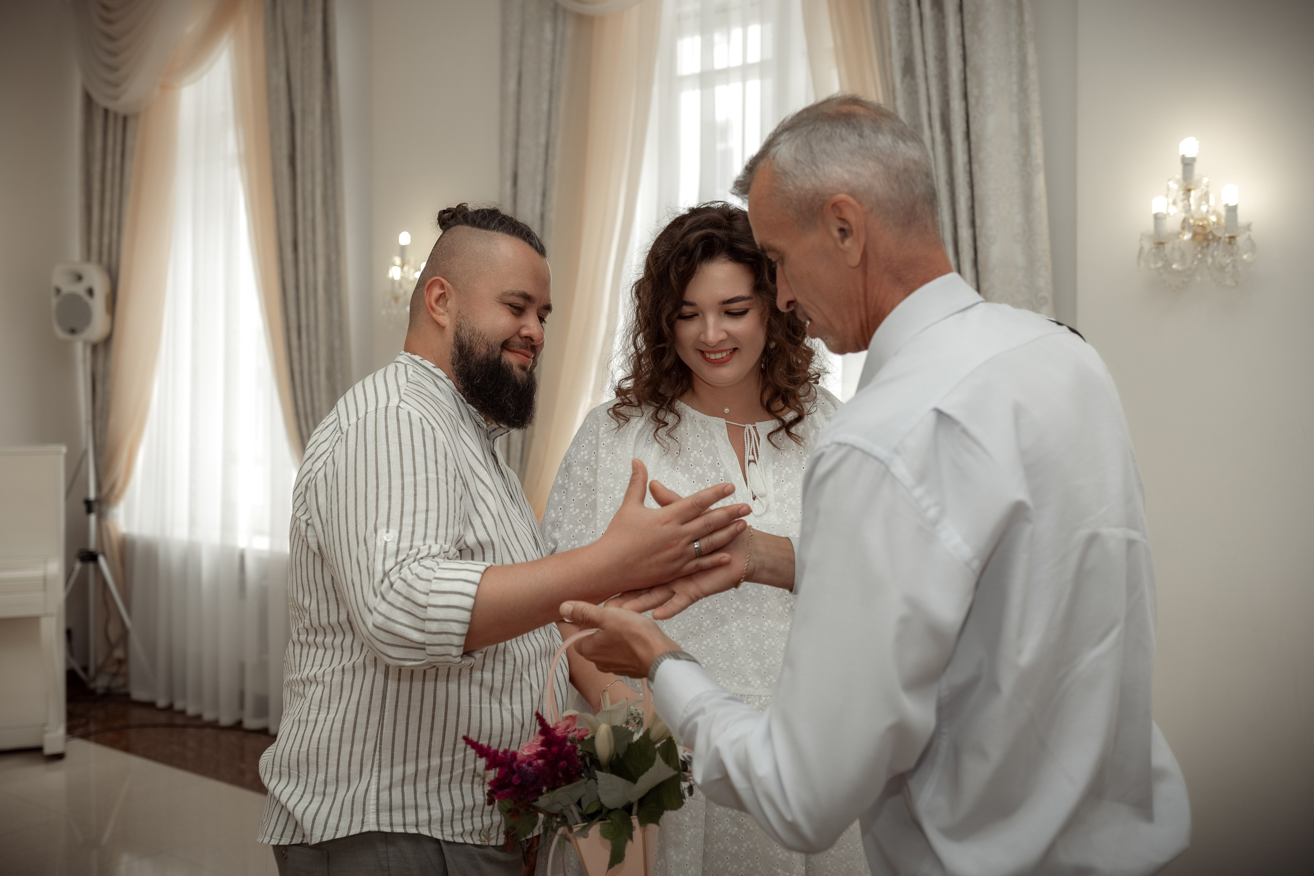 Александр и Галина