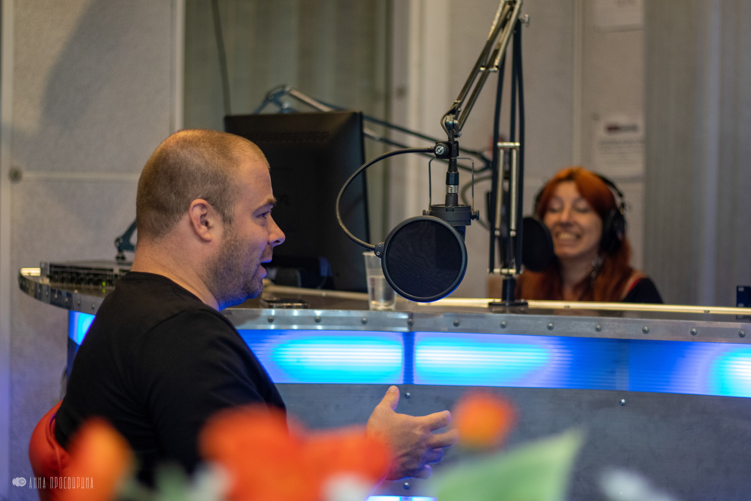 Дайджест съемок программы Лены Лариной на Радио Метро. Ваш фотограф в Санкт-Петербурге Анна Просвирина