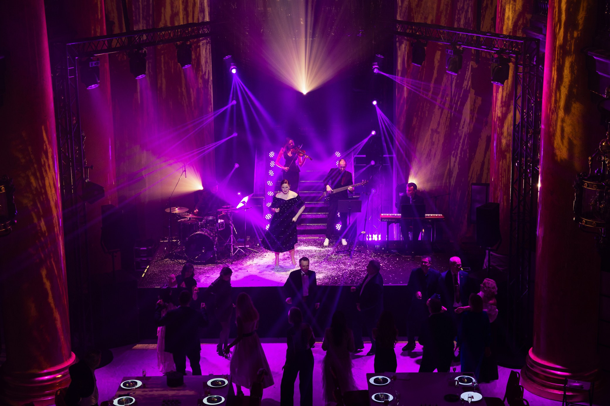 Репортажная фотосъемка День Рождения компании в Санкт-Петербурге