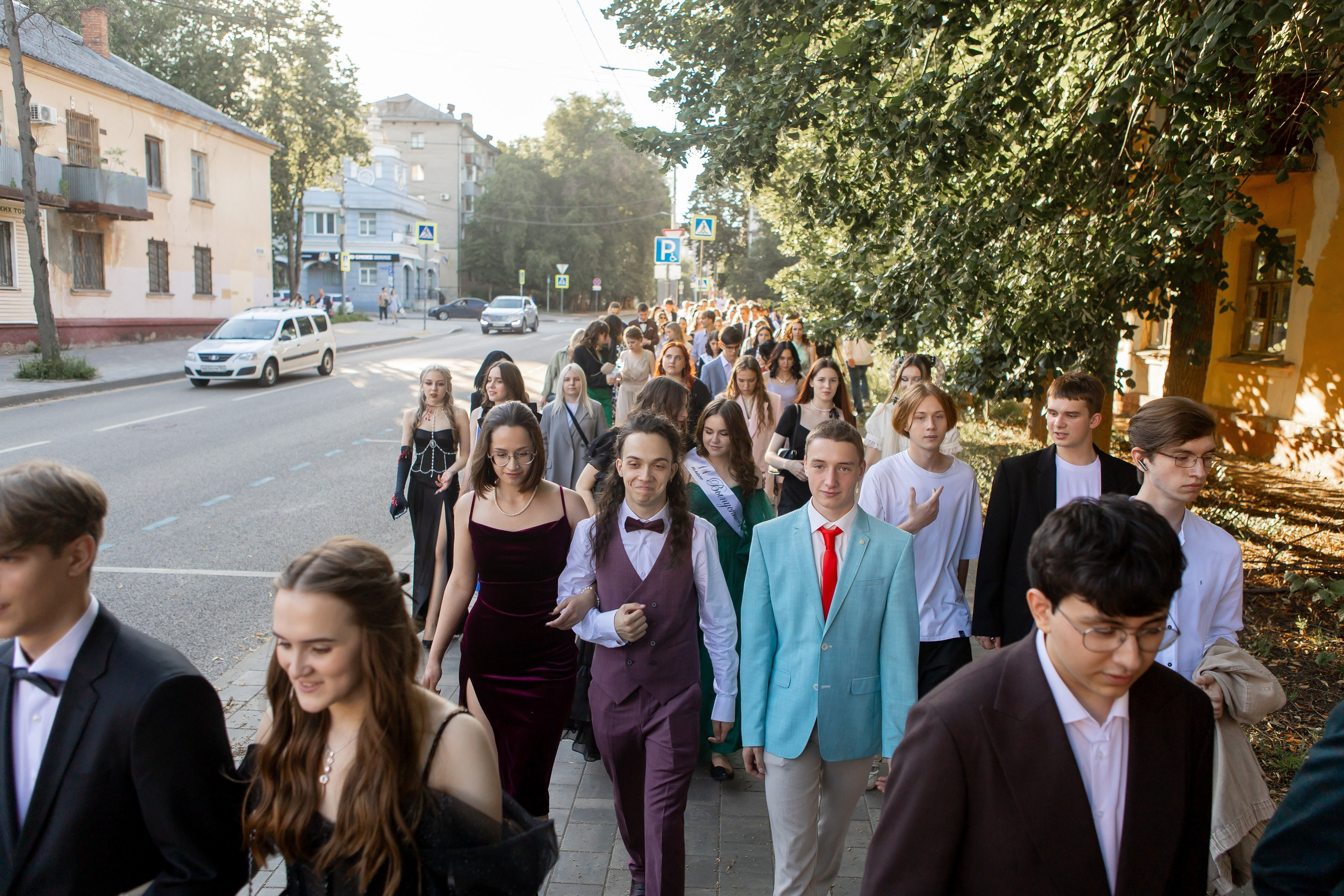 Выпускной Гимназия 12 2024 г. Свадебный и портретный Фотограф в Липецке Дмитрий Котюков