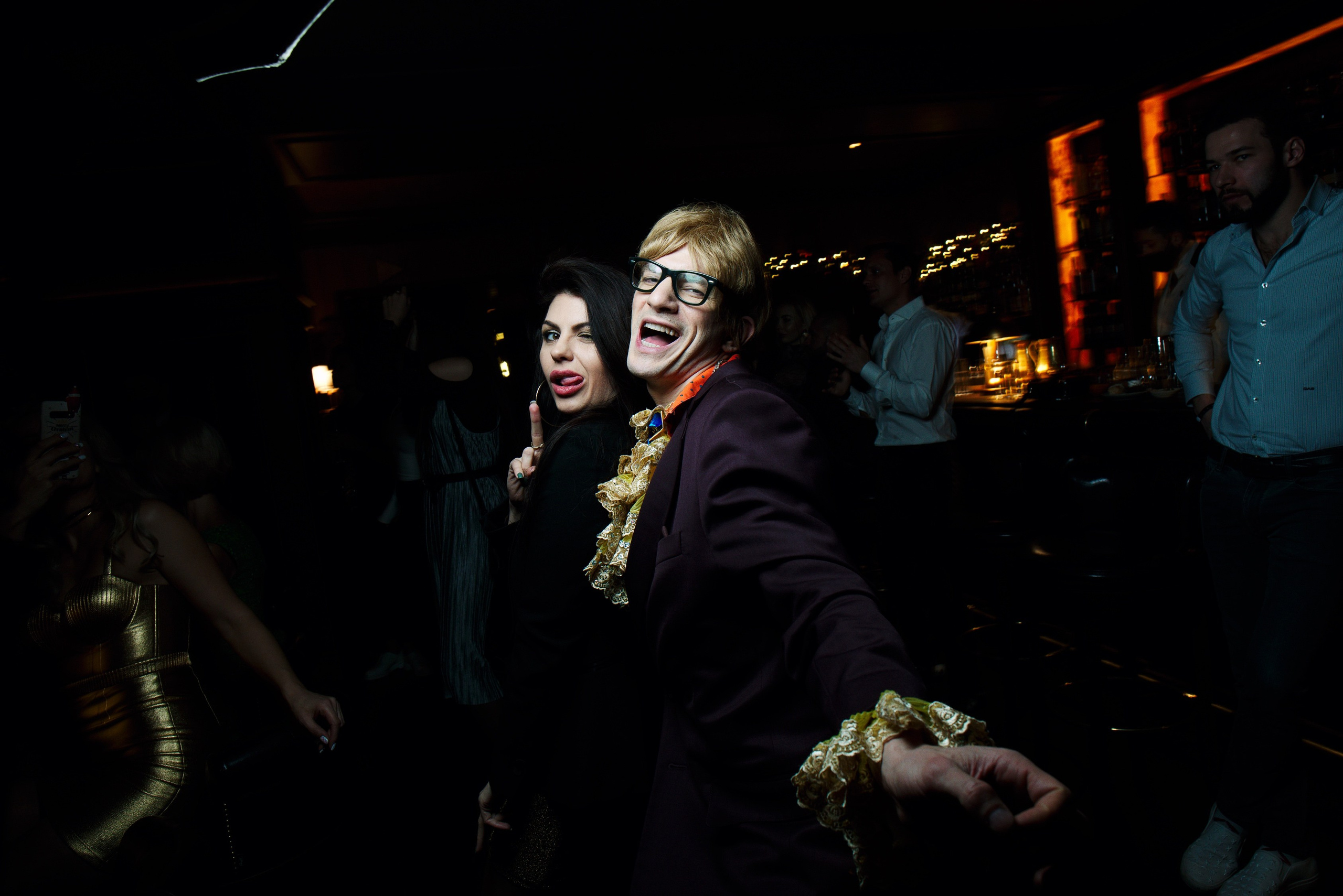 Новый Год в Клубе London. RetroChic Фото