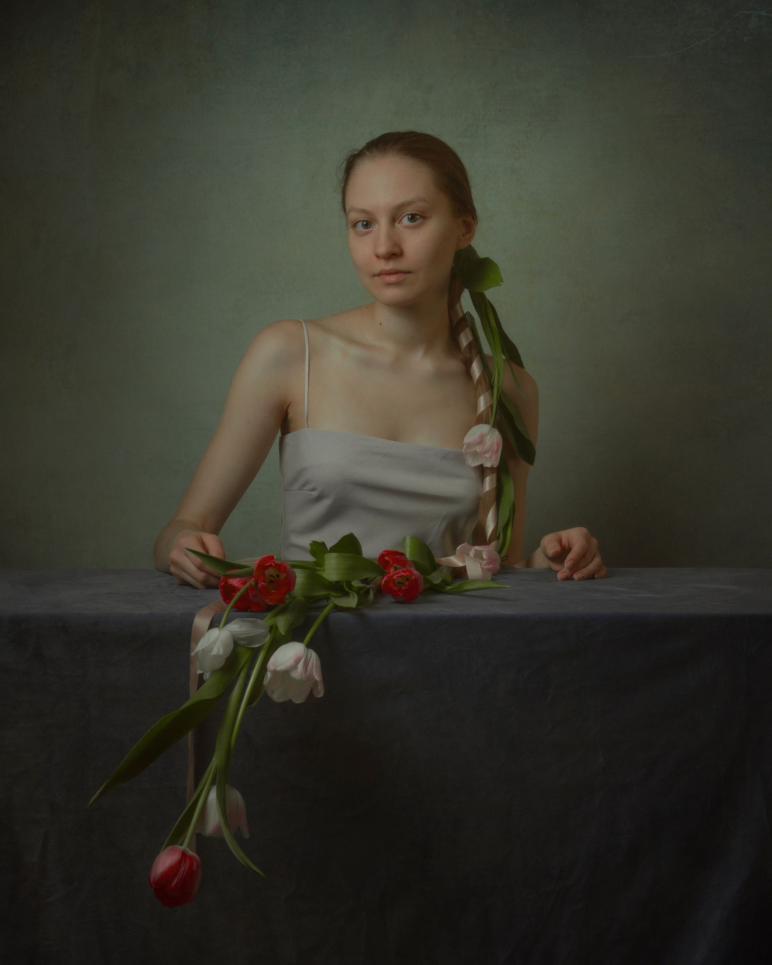 Современный АРТ-портрет. Фотохудожник АРТ-фотограф Ира Будниченко Москва