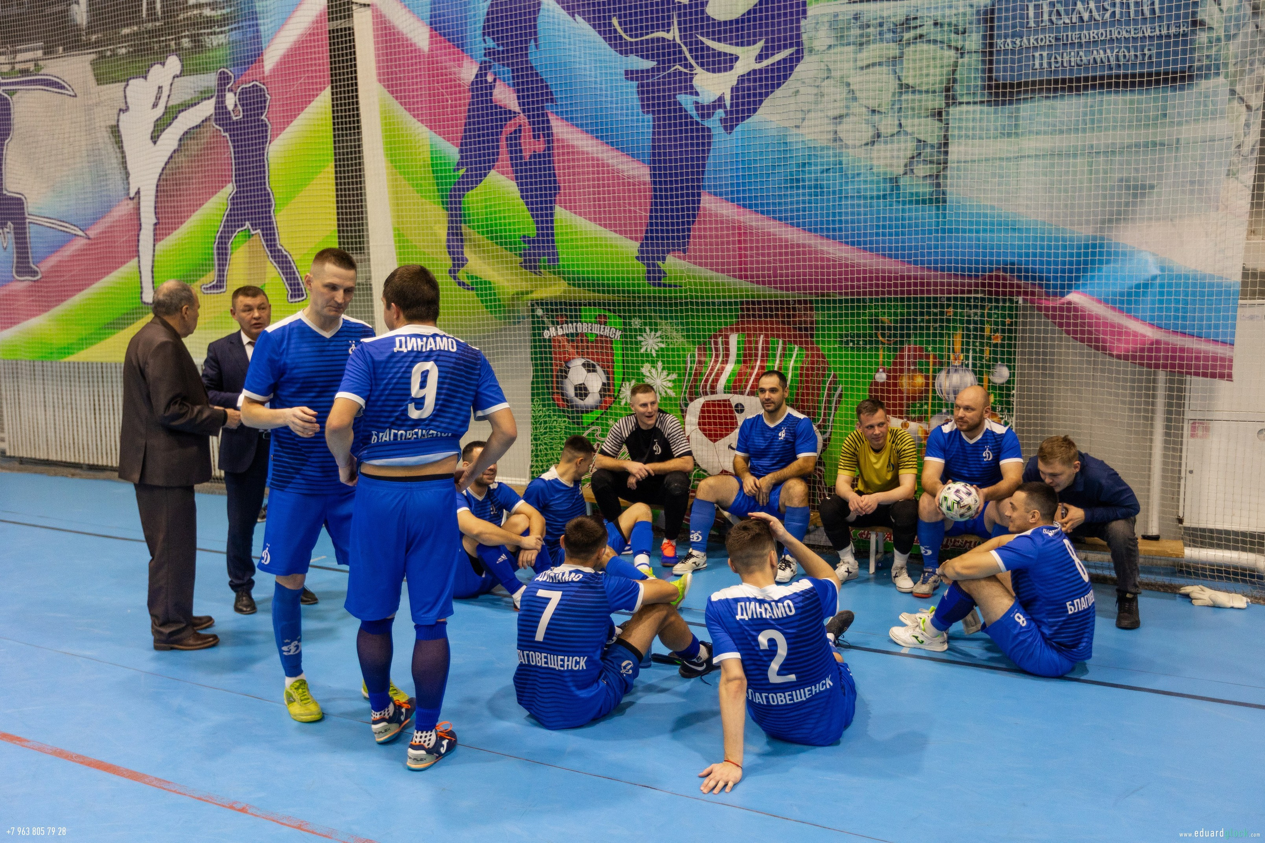Новогодний кубок по мини-футболу ФК «Благовещенск» 2024. Фотограф Эдуард Глок в г. Благовещенске Амурской области