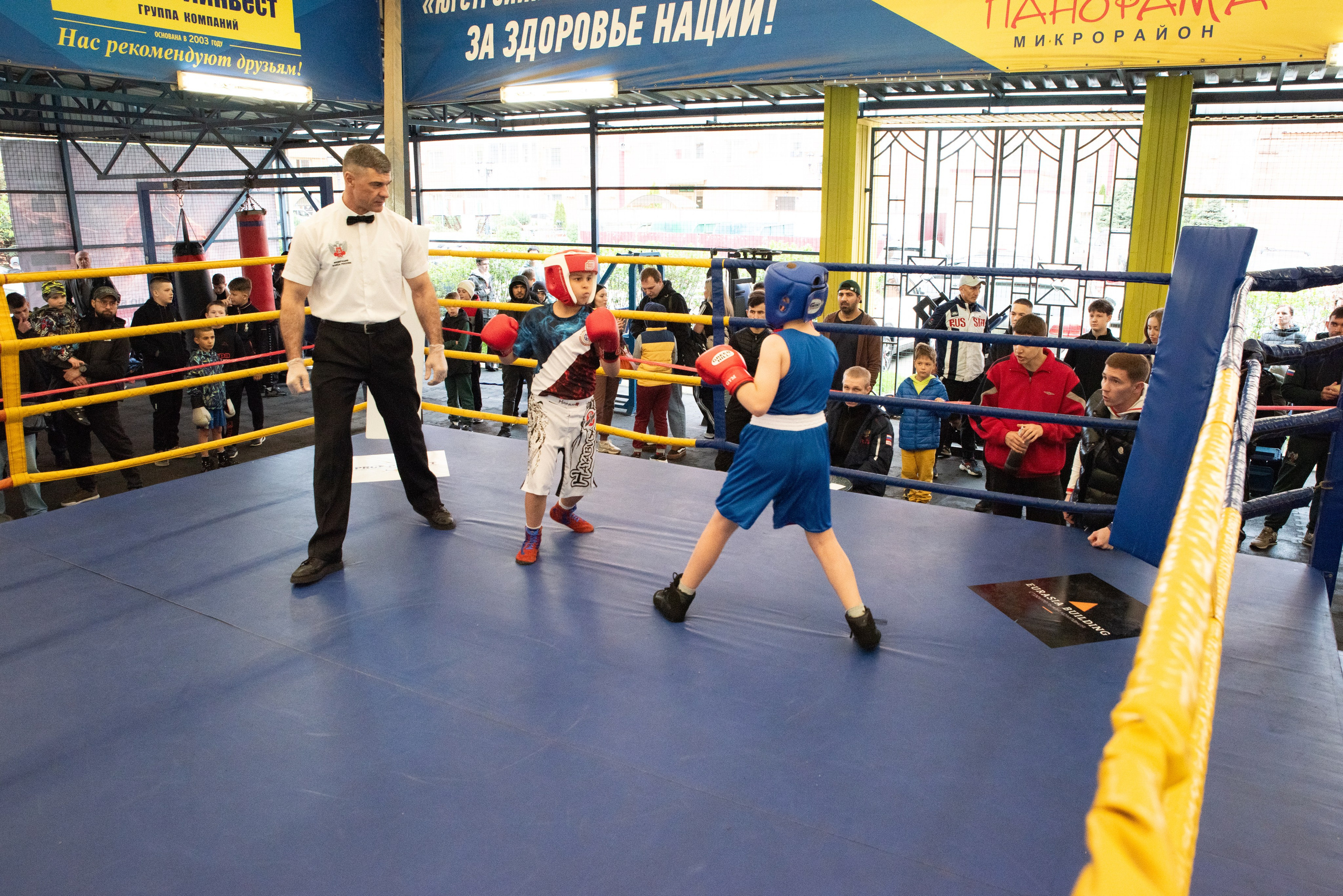 Соревнования GO FIGHT. Фотограф в Краснодаре Анна Карелина