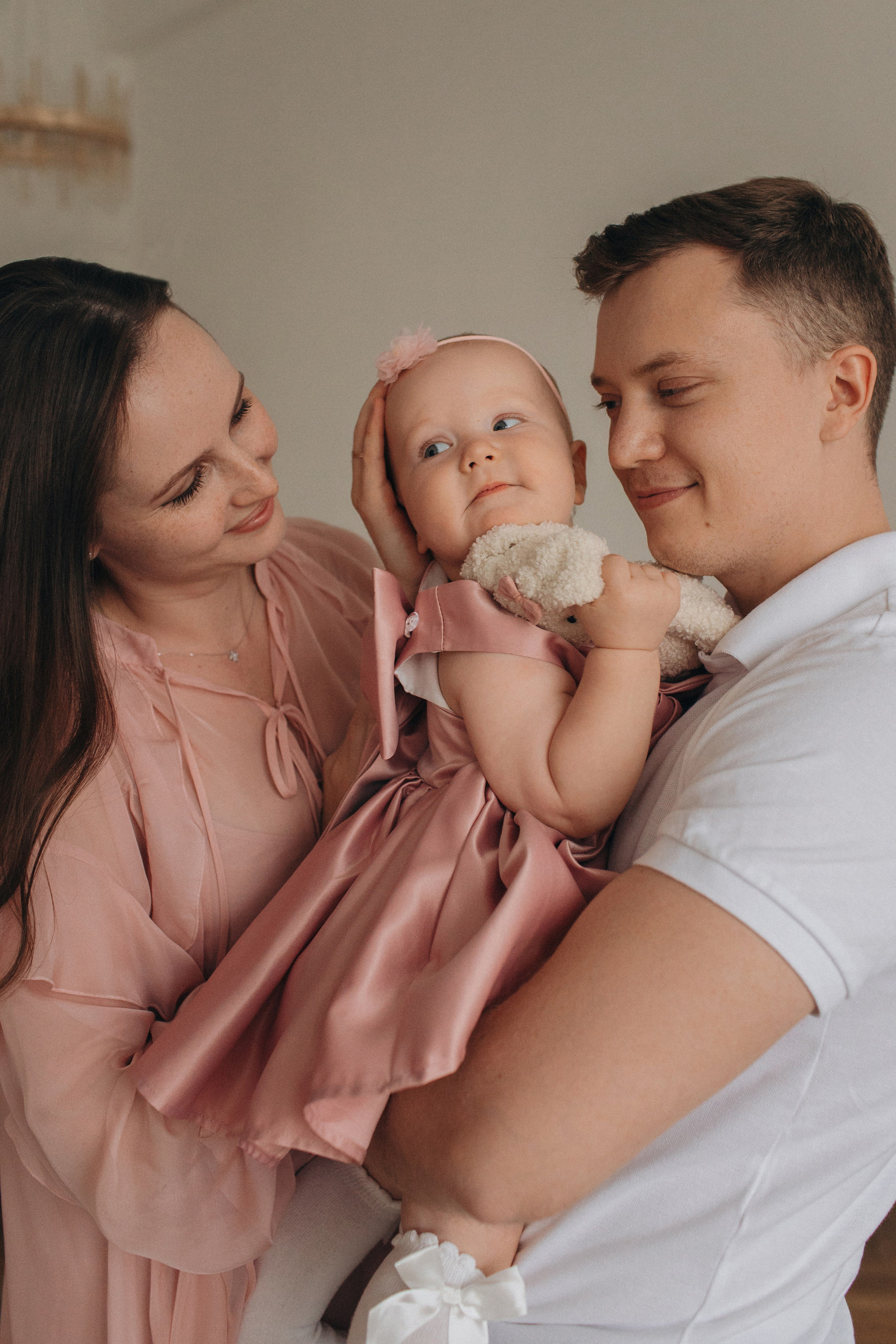 1 годик. Семейный фотограф в Москве