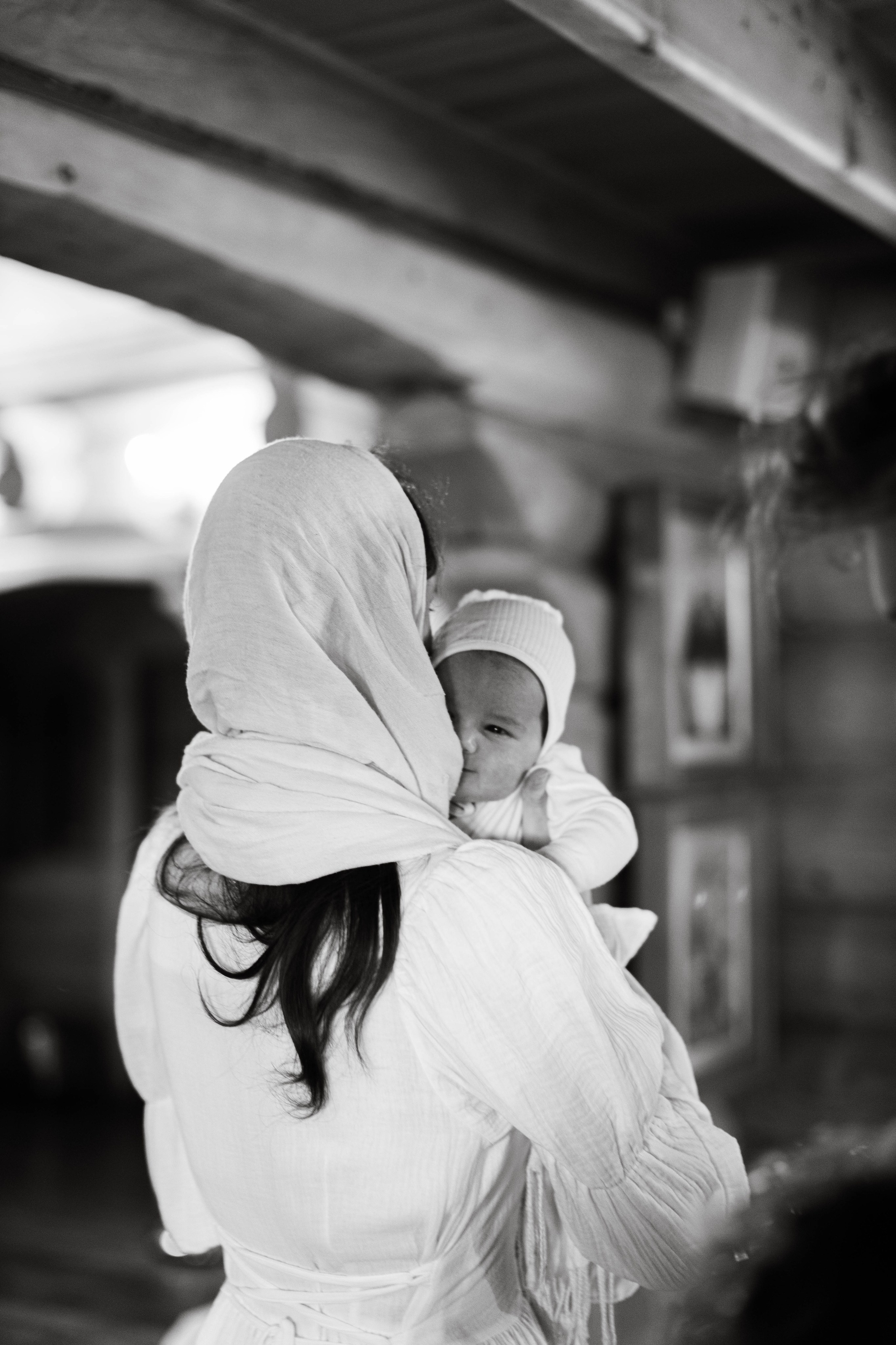 Крещение Ильи. Главная