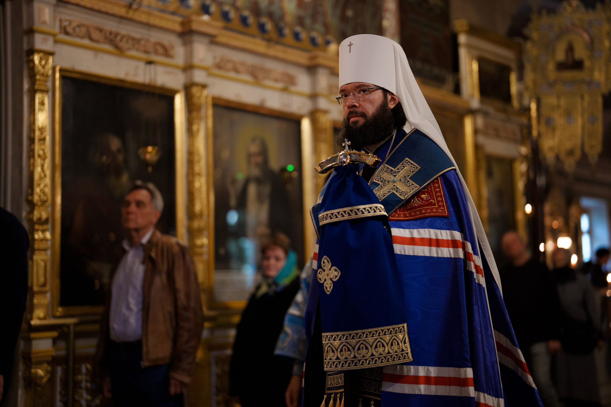 БОГОСЛУЖЕНИЯ. Фотограф Елена Лунева