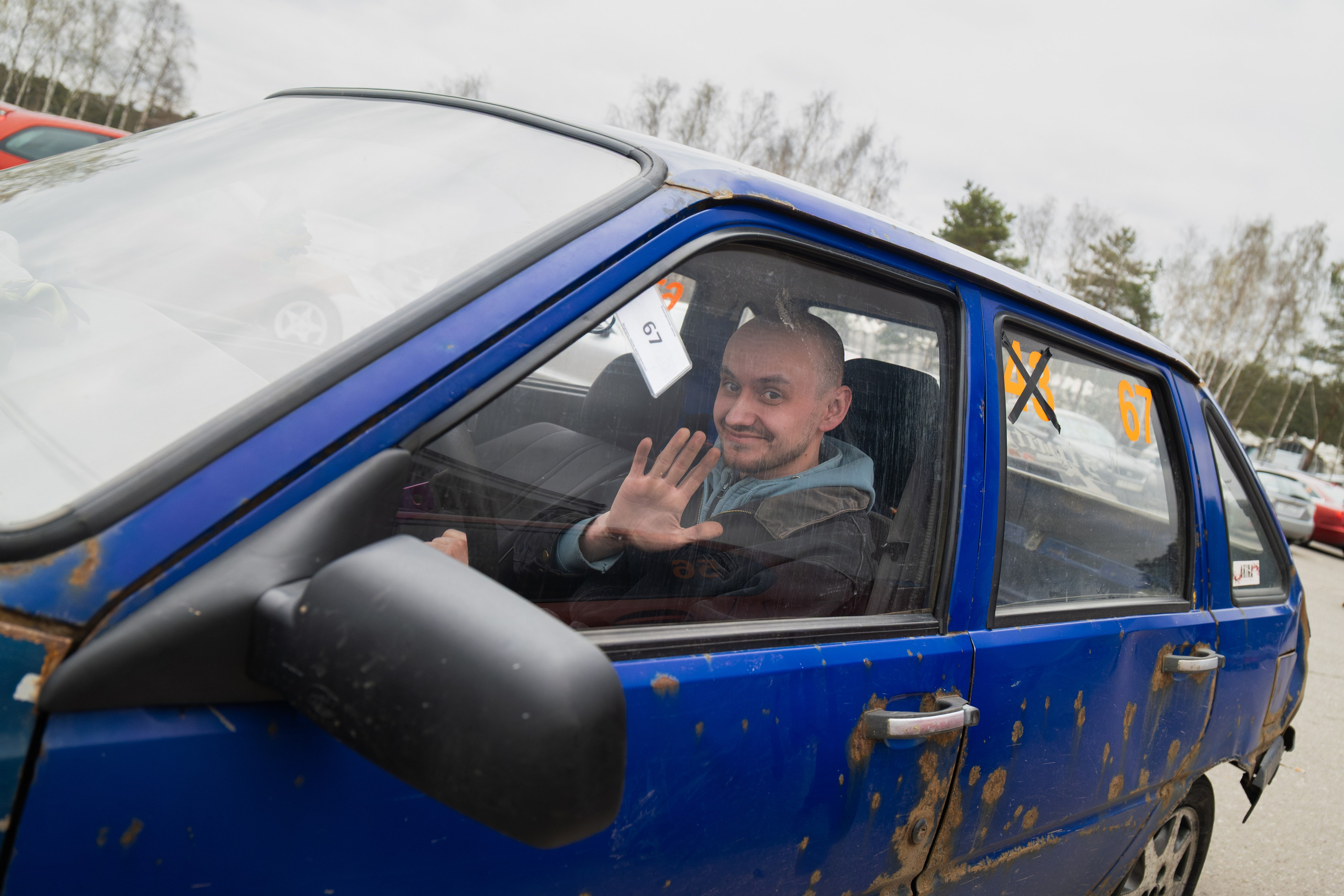 МосАвтоСлалом. Malenkyia