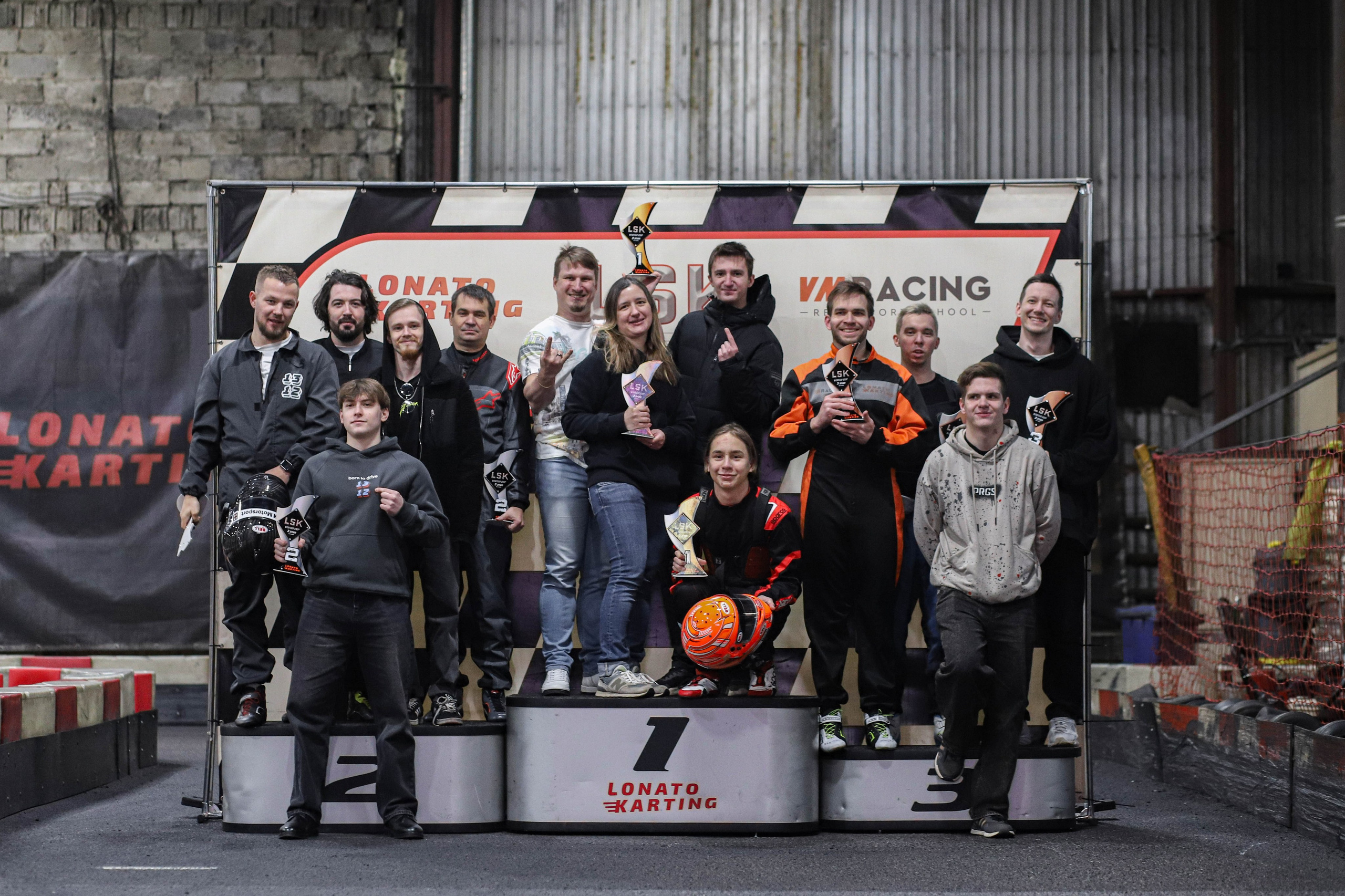 LSK Winter Cup 2025 — 2026 | Этап 3. Malenkyia