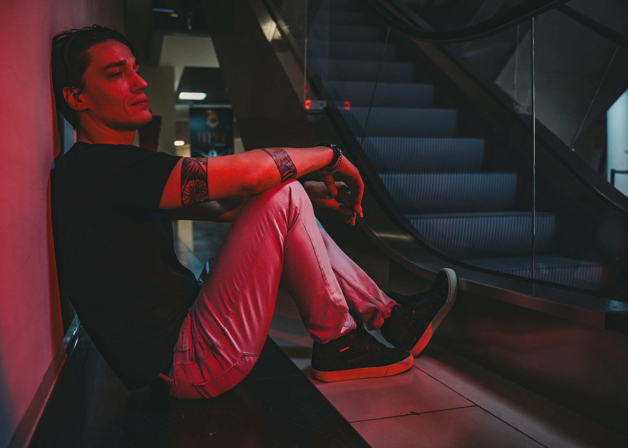 Мужской портрет. MrADA fotografer