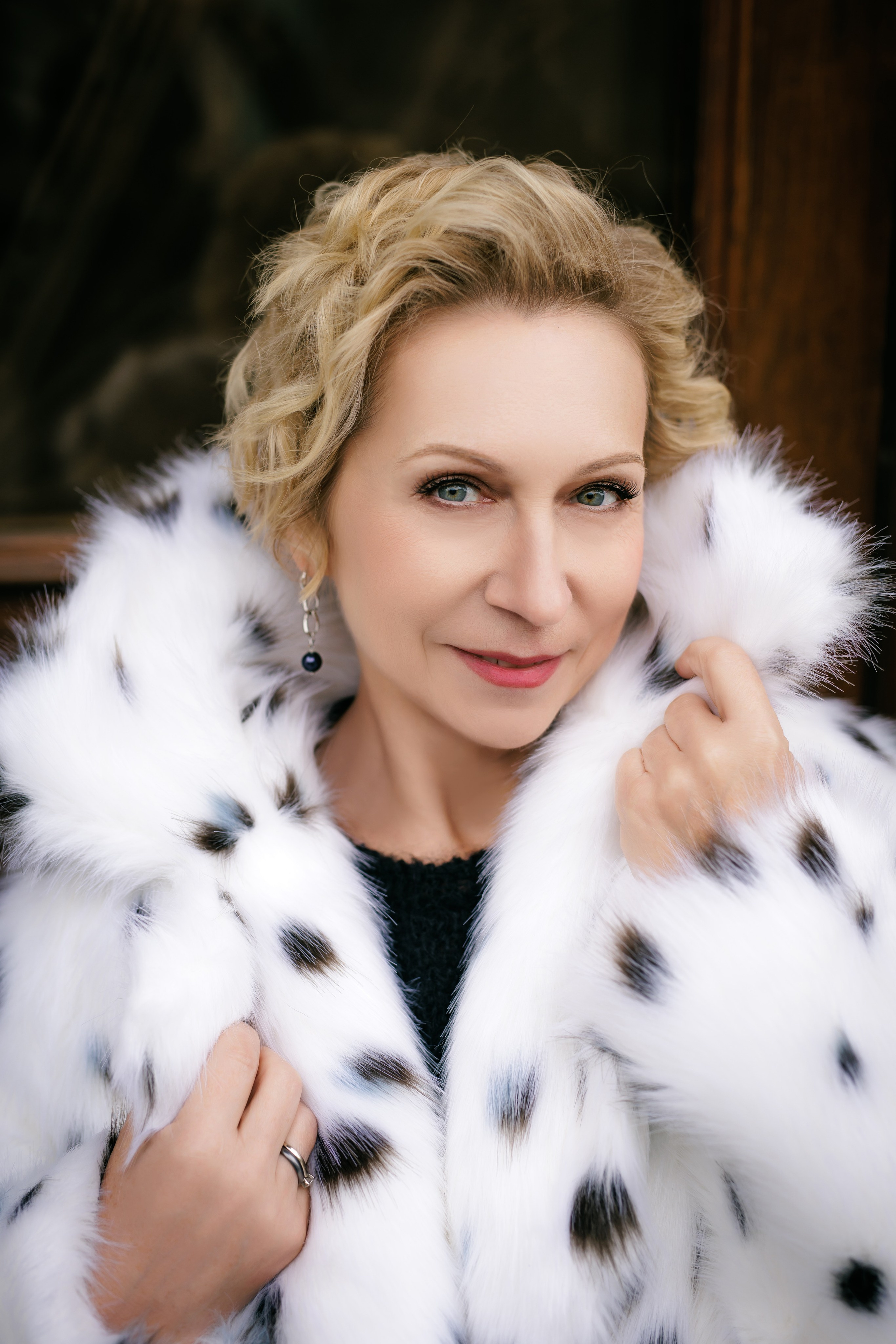 Женский портрет. Фотограф Москва Вероника Пименова