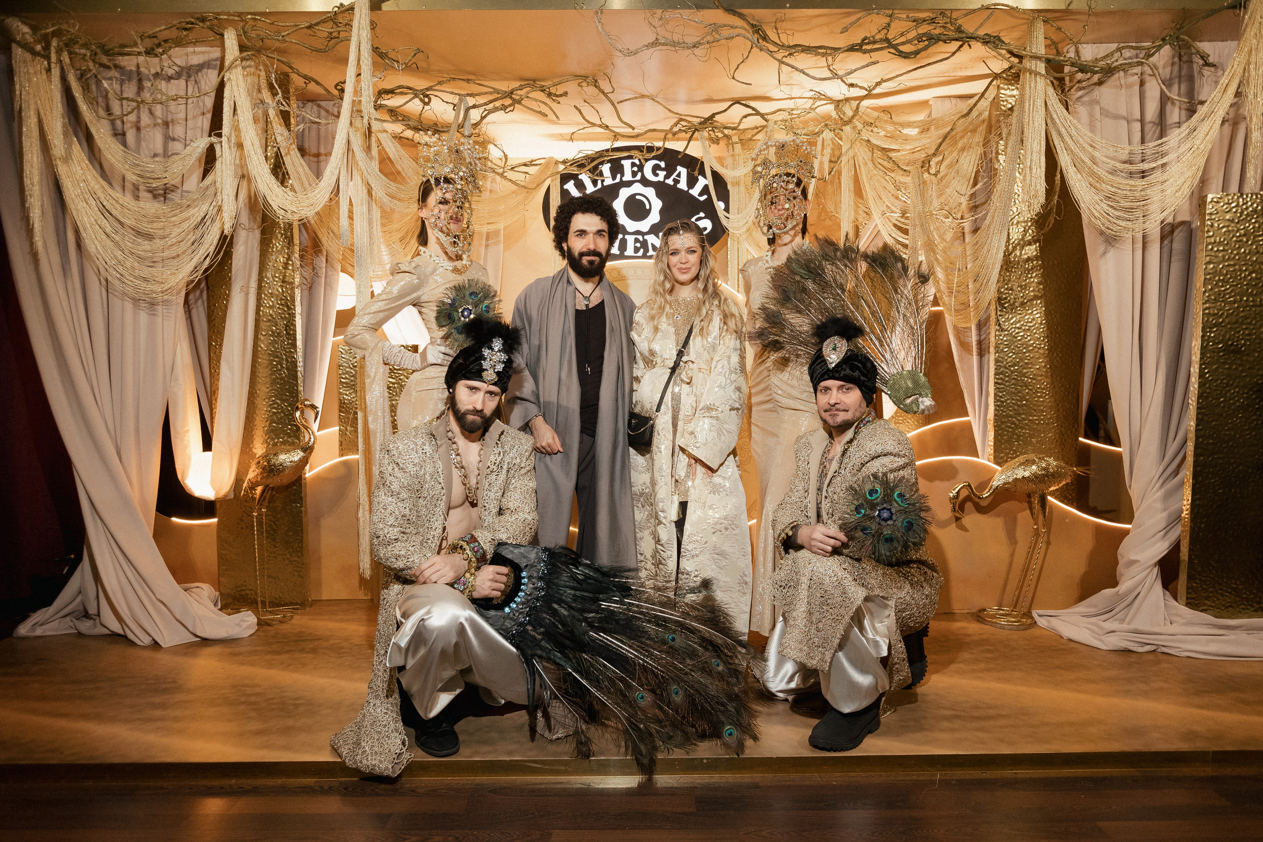 ILLEGAL FRIENDS — MIRAGE [PART I]. СВОИ. ФОТООТЧЕТЫ-СОБЫТИЯ-МЕСТА