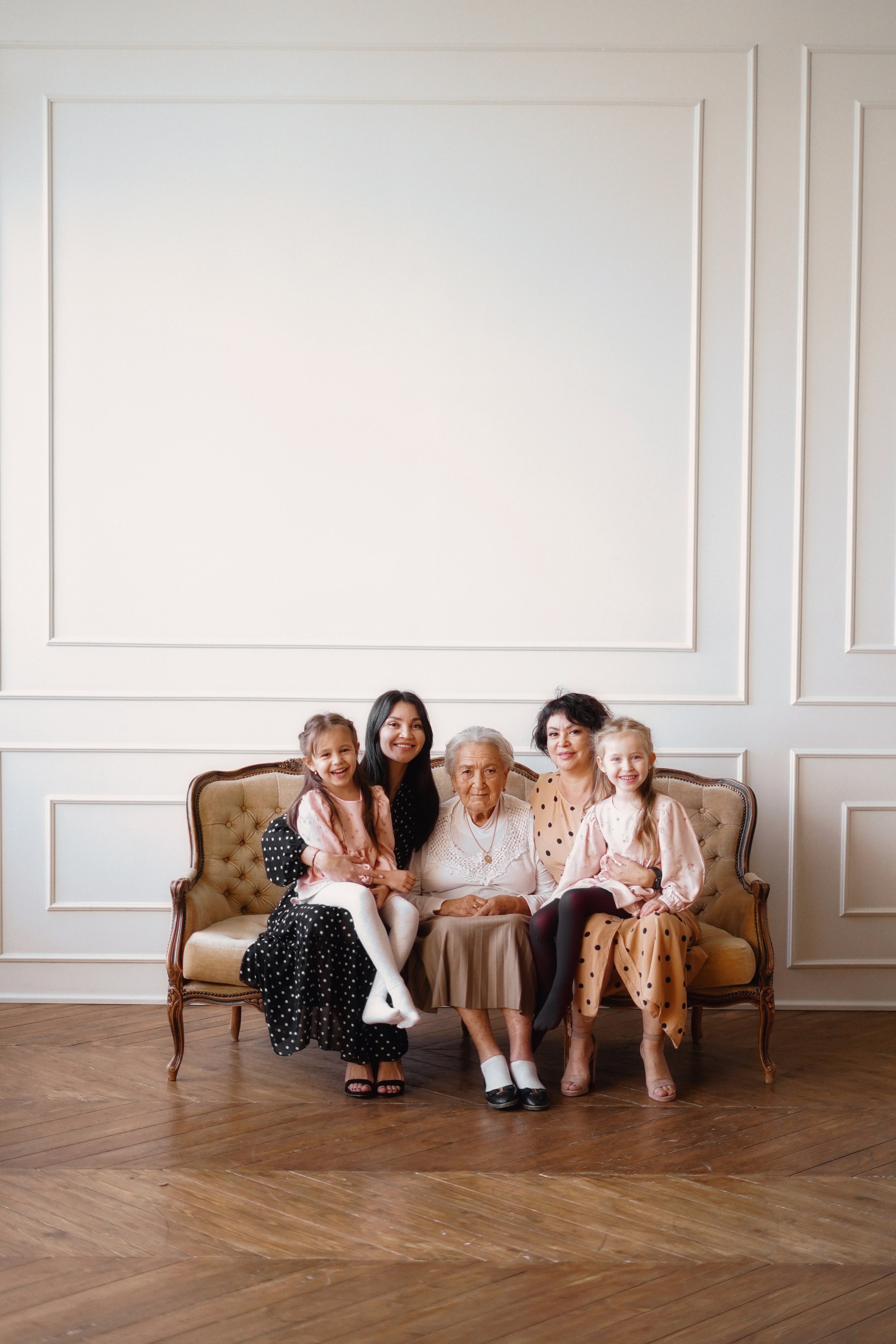 Нина Арина Нелли и николь. Фотограф Валерия Крахмалева