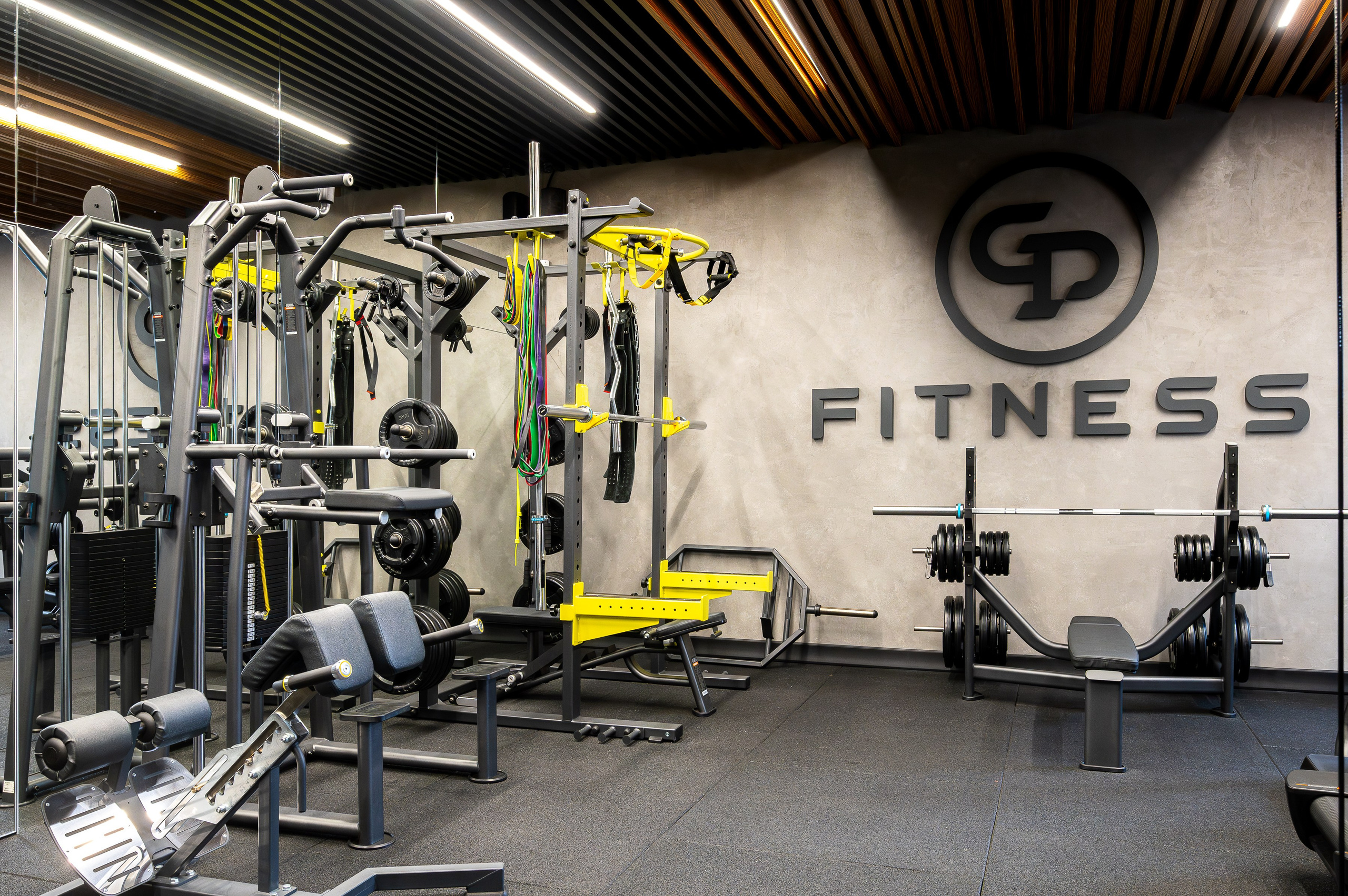 GP Fitness. Интерьерный фотограф. Фото- видеосъемка недвижимости Санкт-Петербург