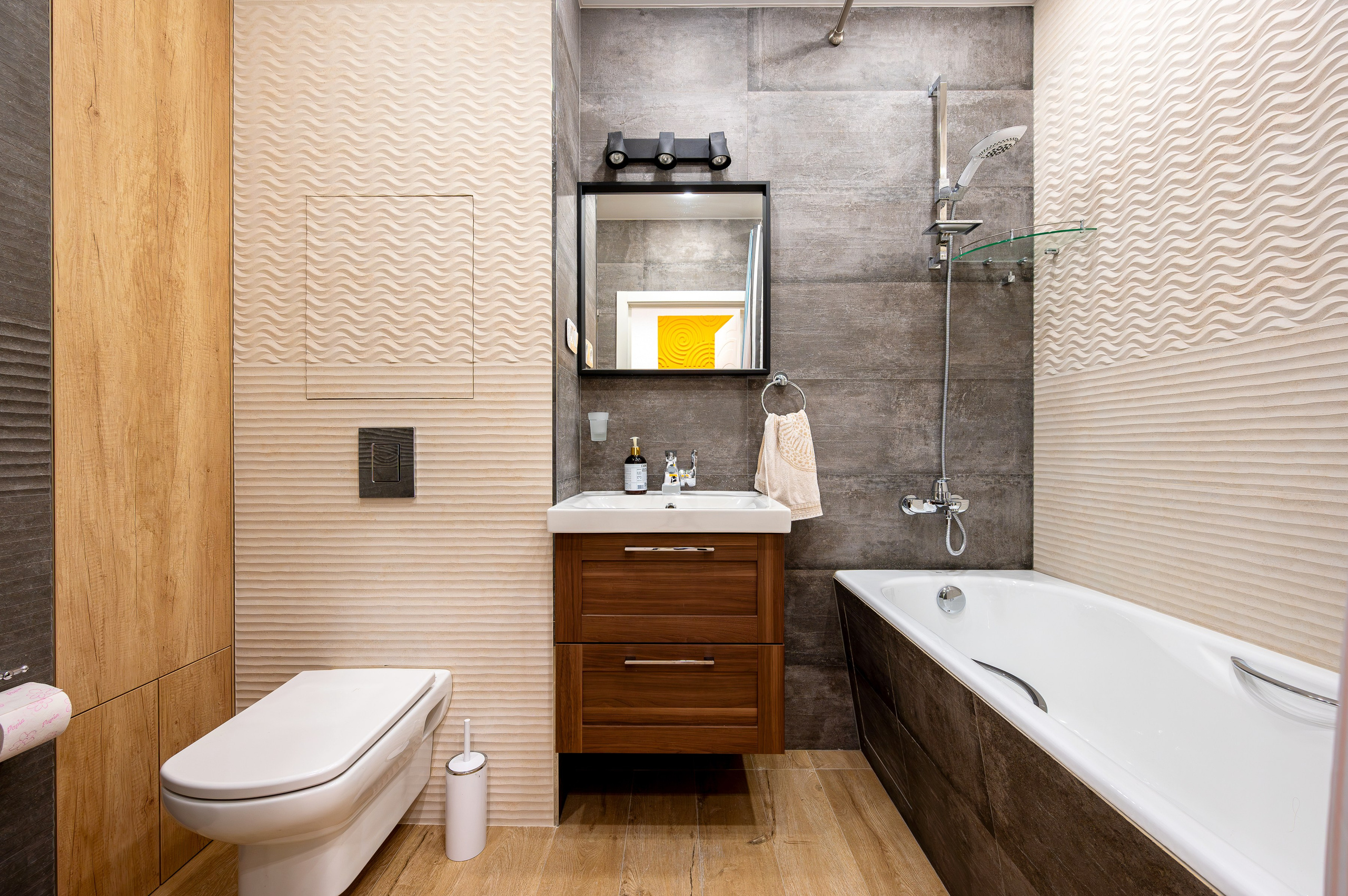 Квартира на Кременчугской. Интерьерный фотограф. Фото- видеосъемка недвижимости Санкт-Петербург