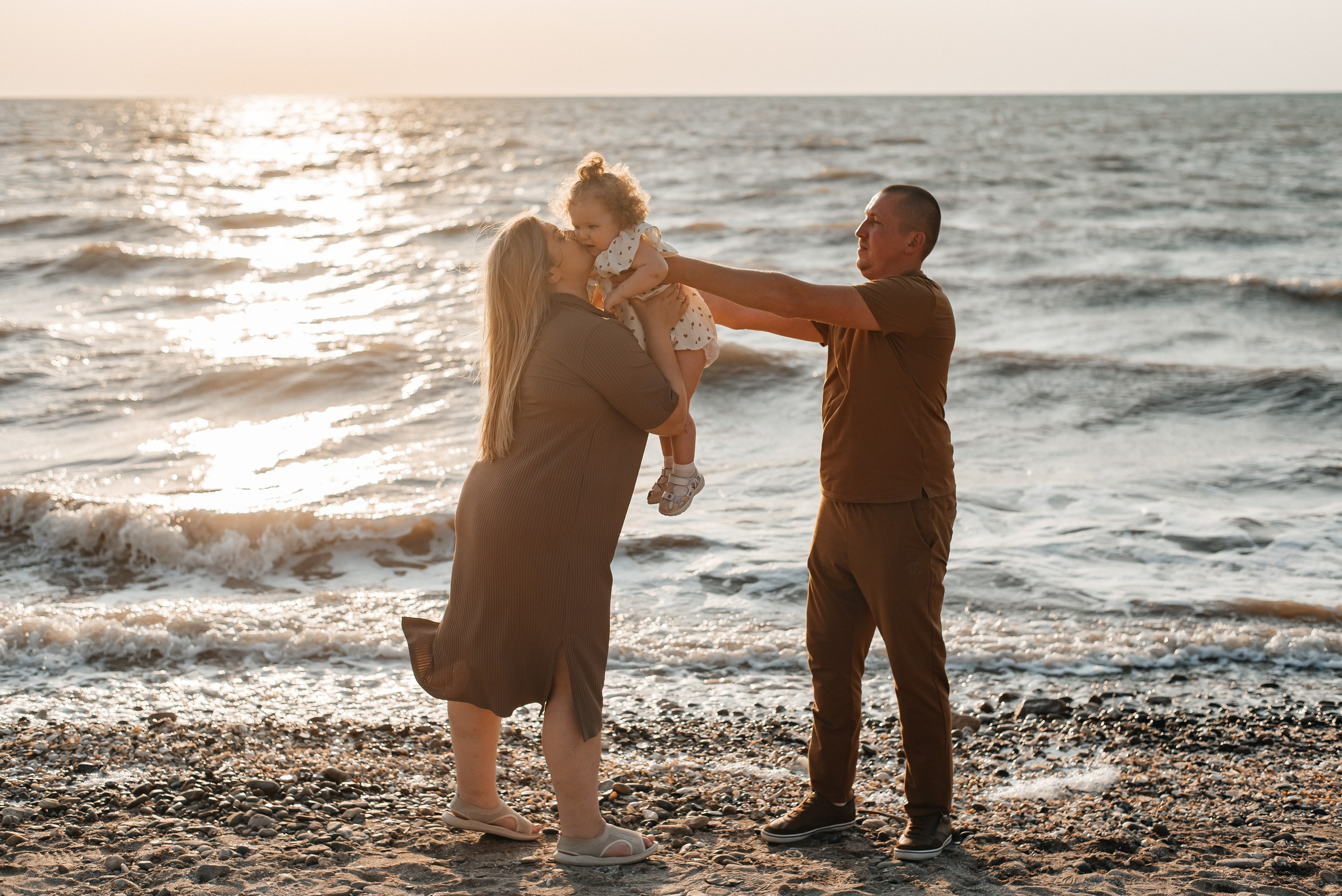 Летние закаты. Детский и семейный фотограф выпускной альбом Приморско-Ахтарск