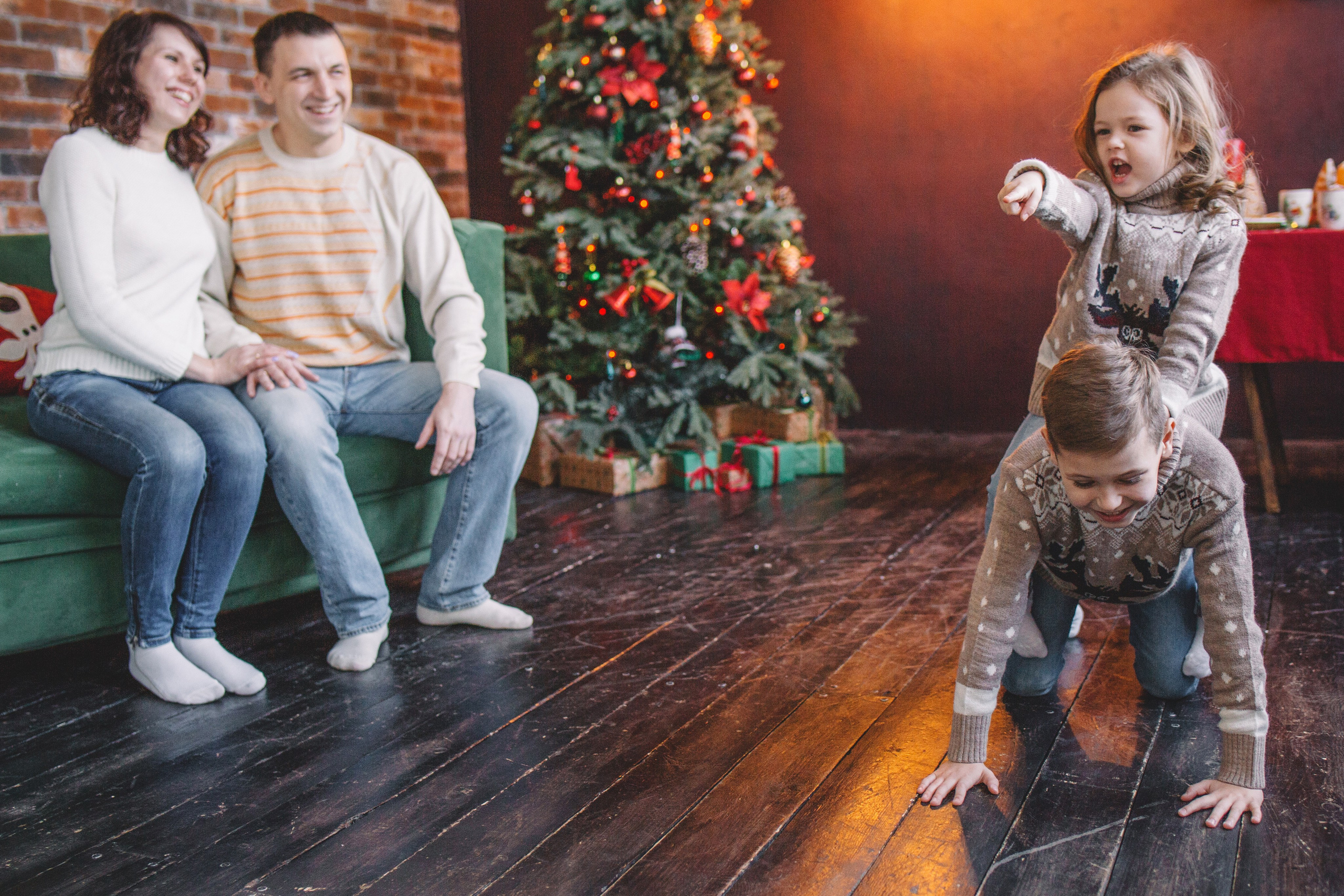 Новогодние фотосессии