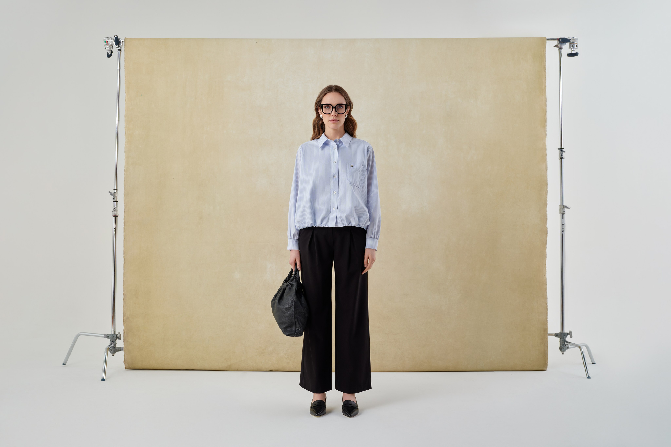 Рекламная кампания для бренда INNI. Fashion фотограф в Москве Ксения Чупрунова