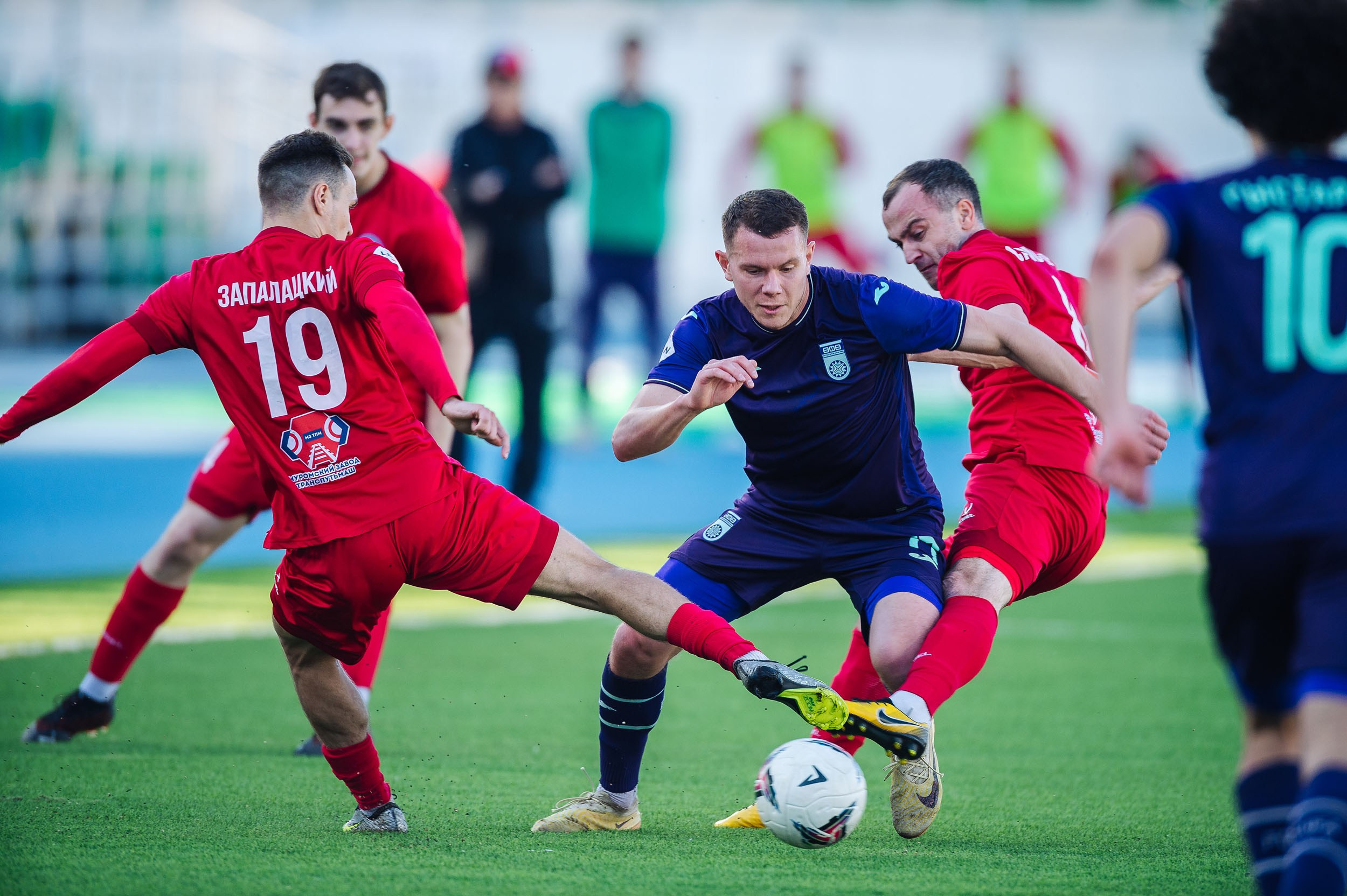 ⚽LEON-Вторая Лига А. 14 тур. ФК «Уфа» — ФК «Муром». Спортивный фотограф в Уфе Евгений Буров