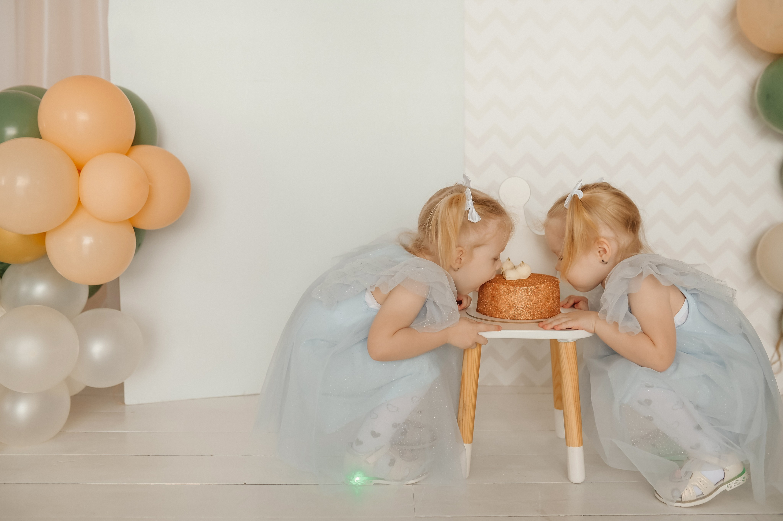 День Рождения Полины и Юли. Семейный фотограф Олеся Батурина Рязань