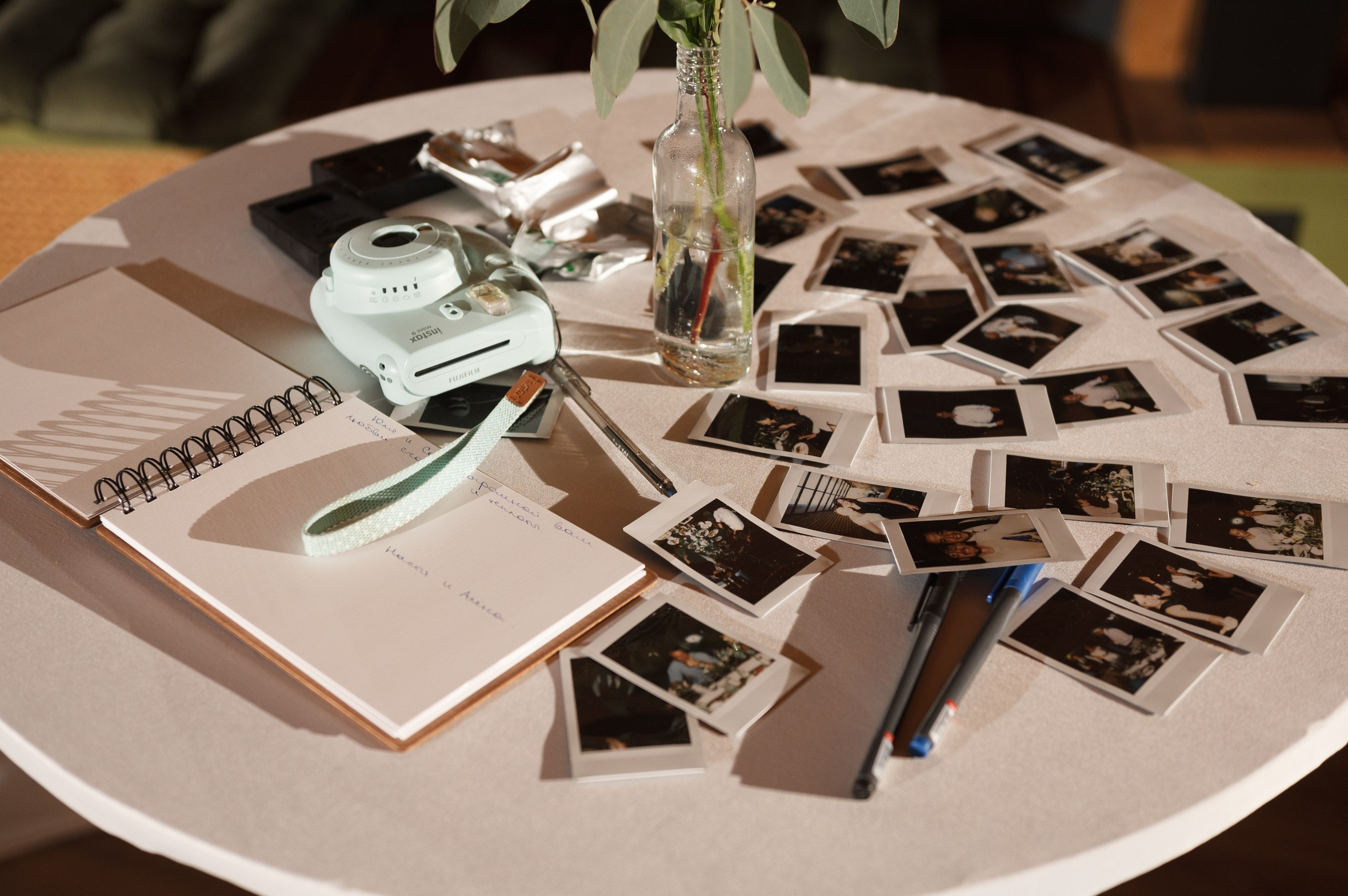 Свадьба в ресторане Берег в Москве. Праздничное агентство ПИОН