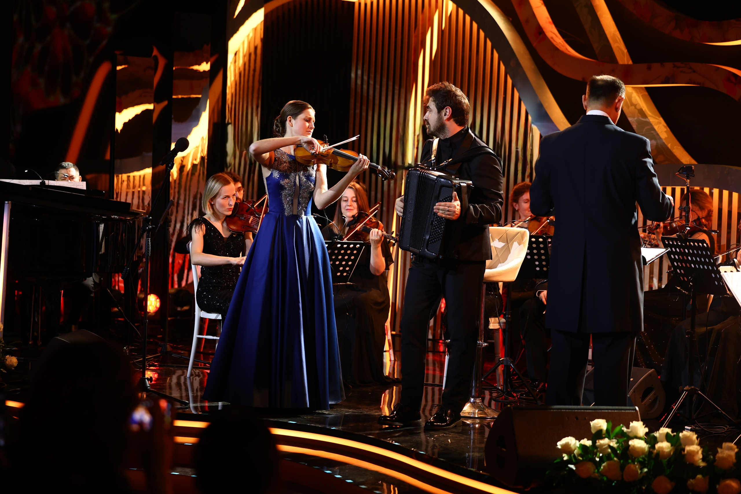 На сцене. Арсения Сибилёва | скрипка