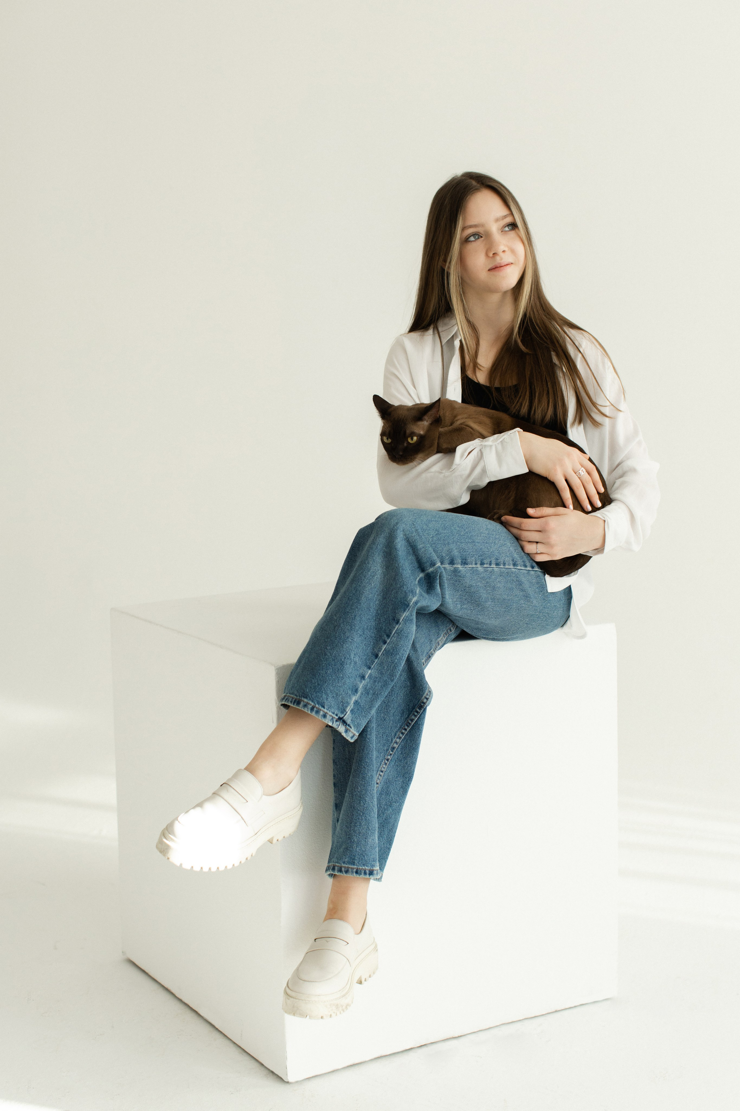 Тая и Пончик. Семейный и lovestory фотограф в Москве Светлана Коняхина