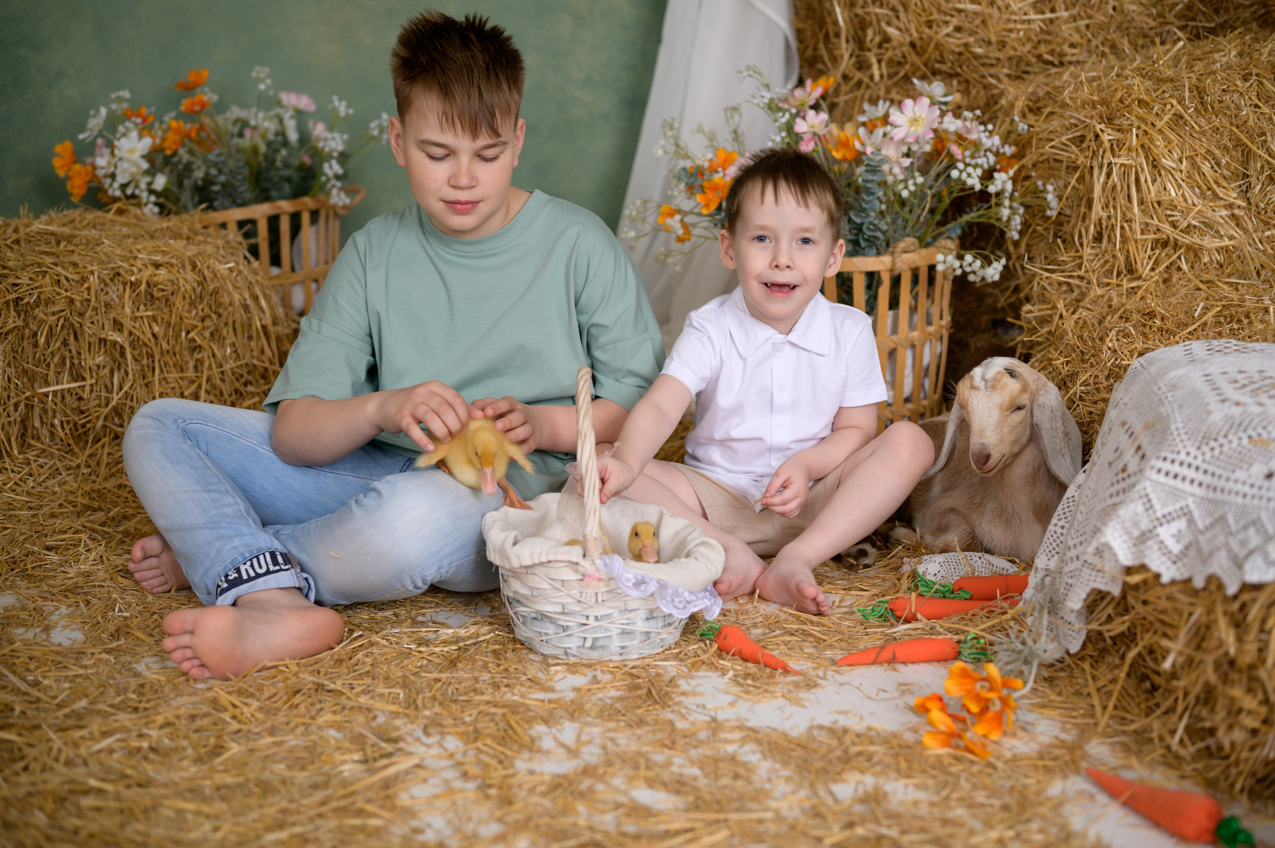 Фотостудия «Рояль» зал «Графика». Фотограф новорожденных, семейный детский в Тюмени Татьяна Морозова